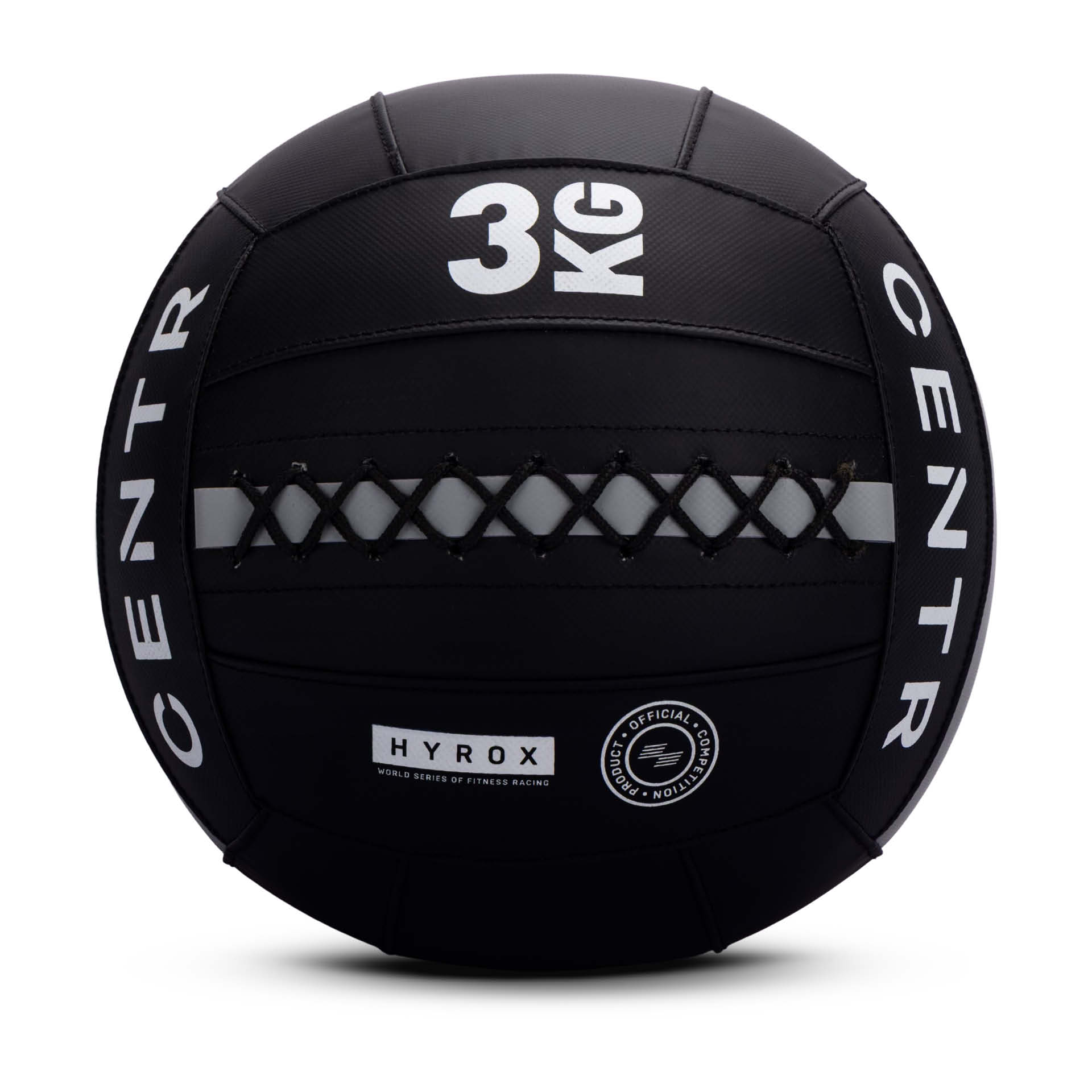 CENTR x HYROX Youngstars Hyrox Wall Ball 3kg (ø 25 cm)