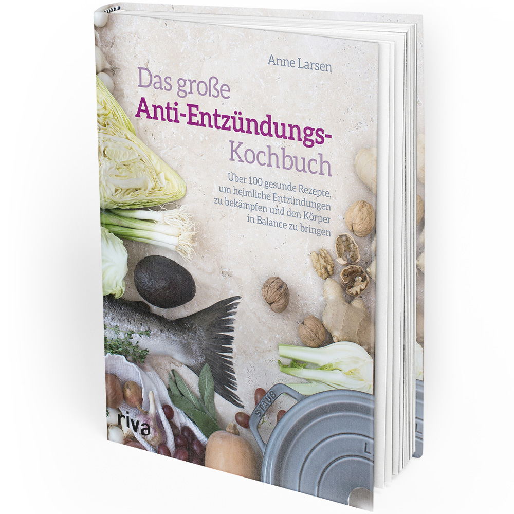 Das große Anti-Entzündungs-Kochbuch (Buch) Das große Anti-Entzündungs-Kochbuch (Buch)