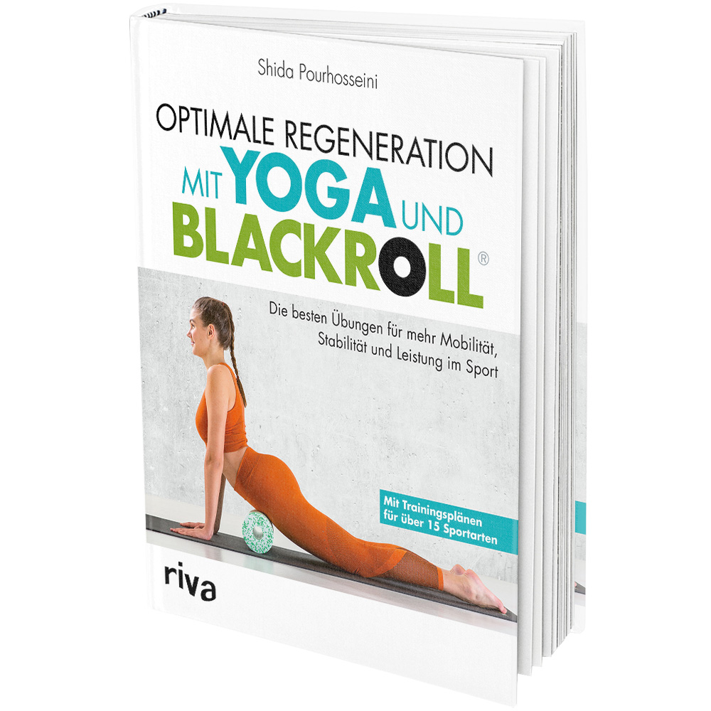 Optimale Regeneration mit Yoga und BLACKROLL® (Buch) Optimale Regeneration mit Yoga und BLACKROLL® (Buch)