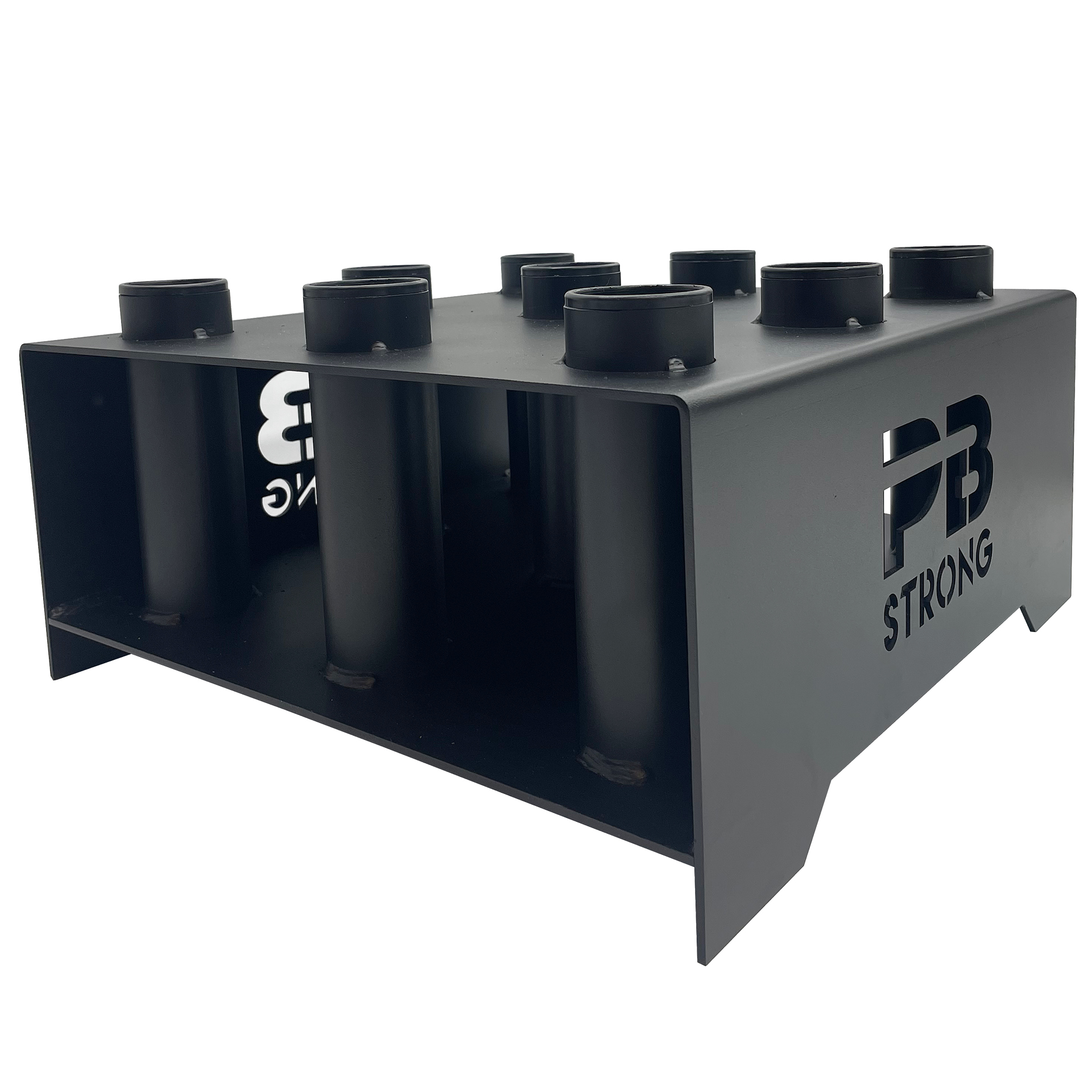PB Strong Langhantel Ständer (für 9 Stangen) PB Strong Langhantel Ständer (für 9 Stangen)
