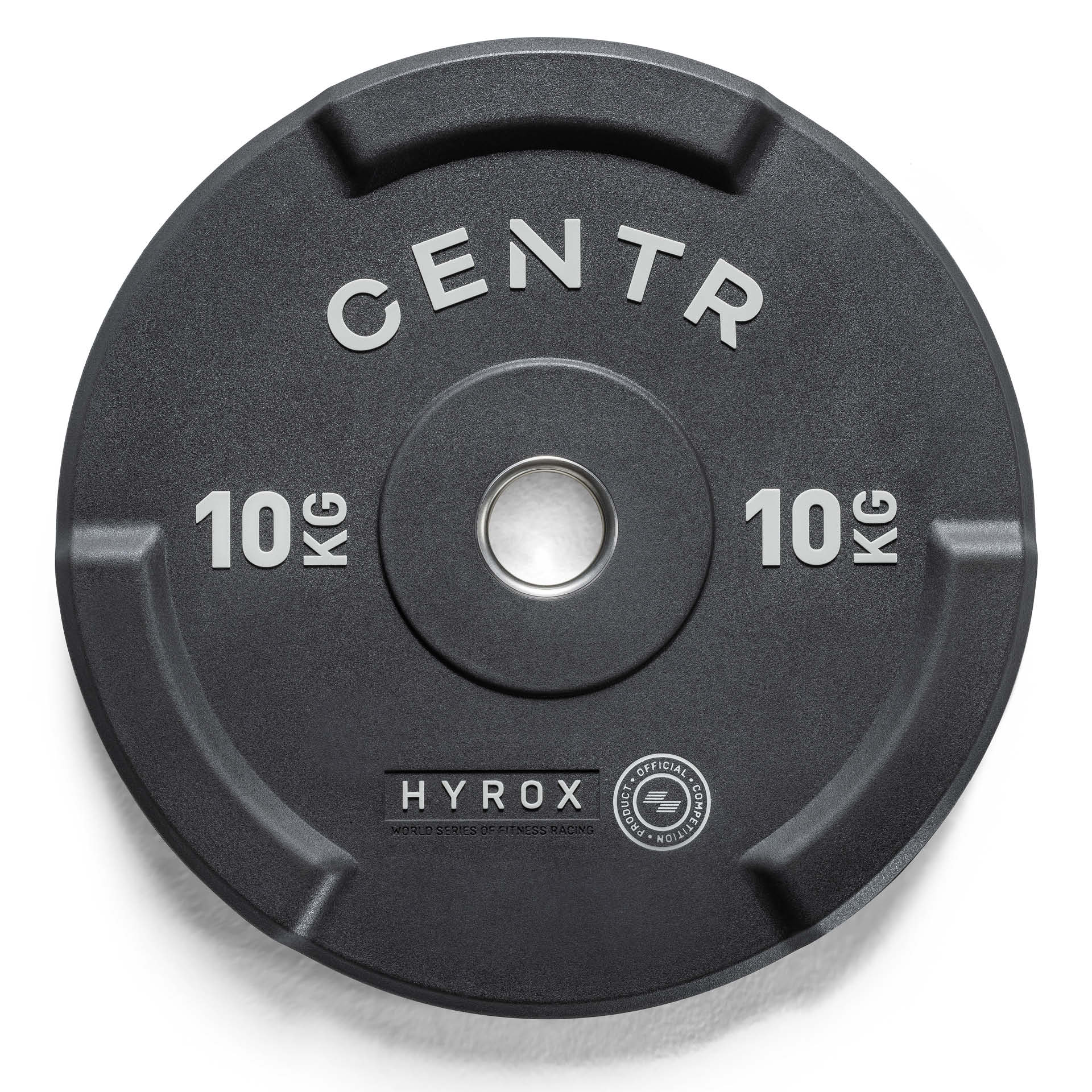 CENTR x HYROX Competition Edge Bumper Plate (Stk) 10KG