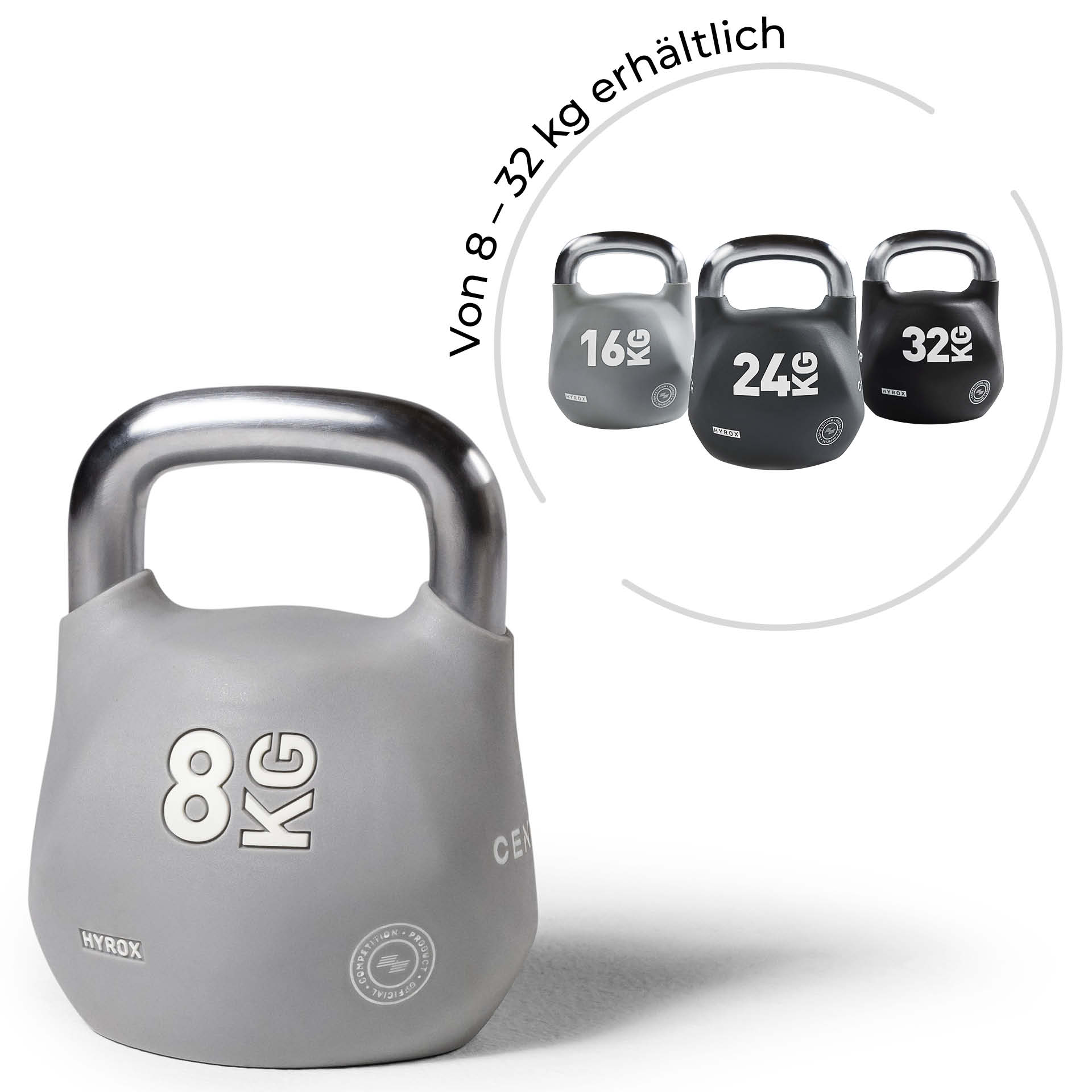 CENTR x HYROX Competition Octo Kettlebell CENTR x HYROX Competition Octo Kettlebell