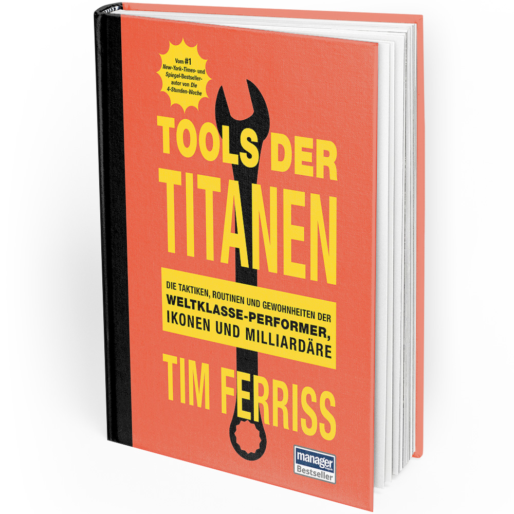 Tools der Titanen (Buch) Tools der Titanen (Buch)