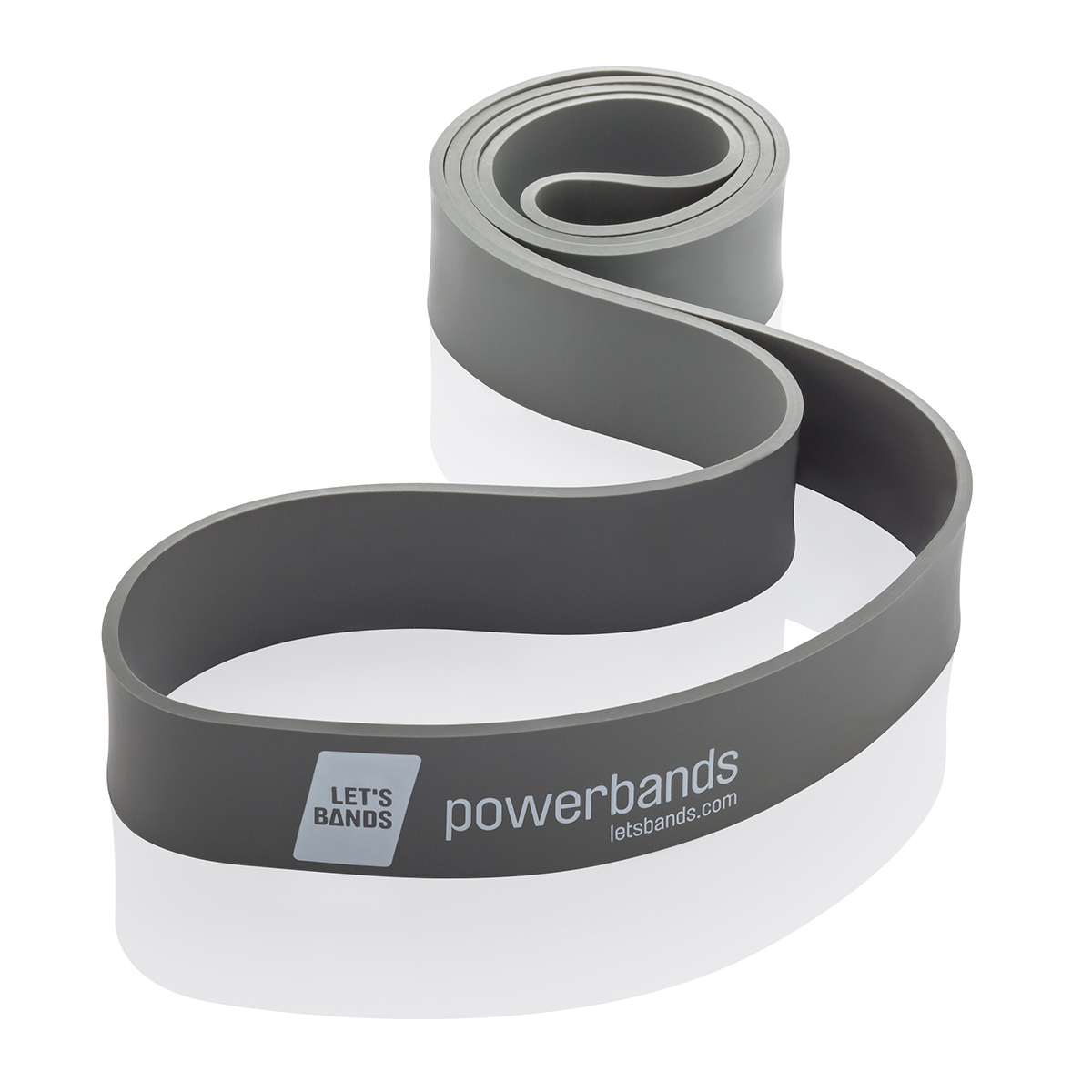Let's Bands powerband Max Grau (ultra stark) Let's Bands powerband Max Grau (ultra stark)