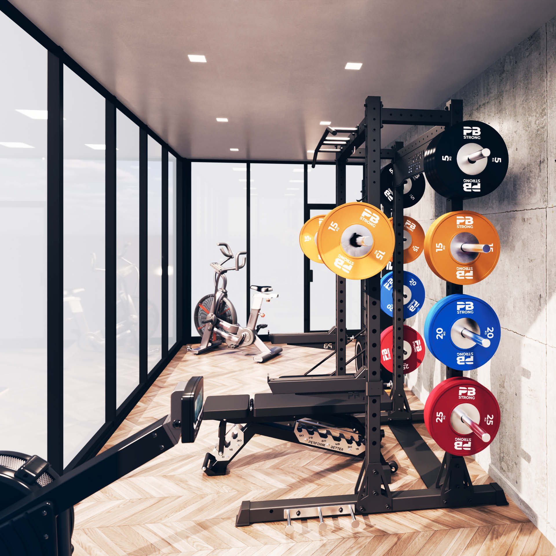 Container HomeGym Container HomeGym