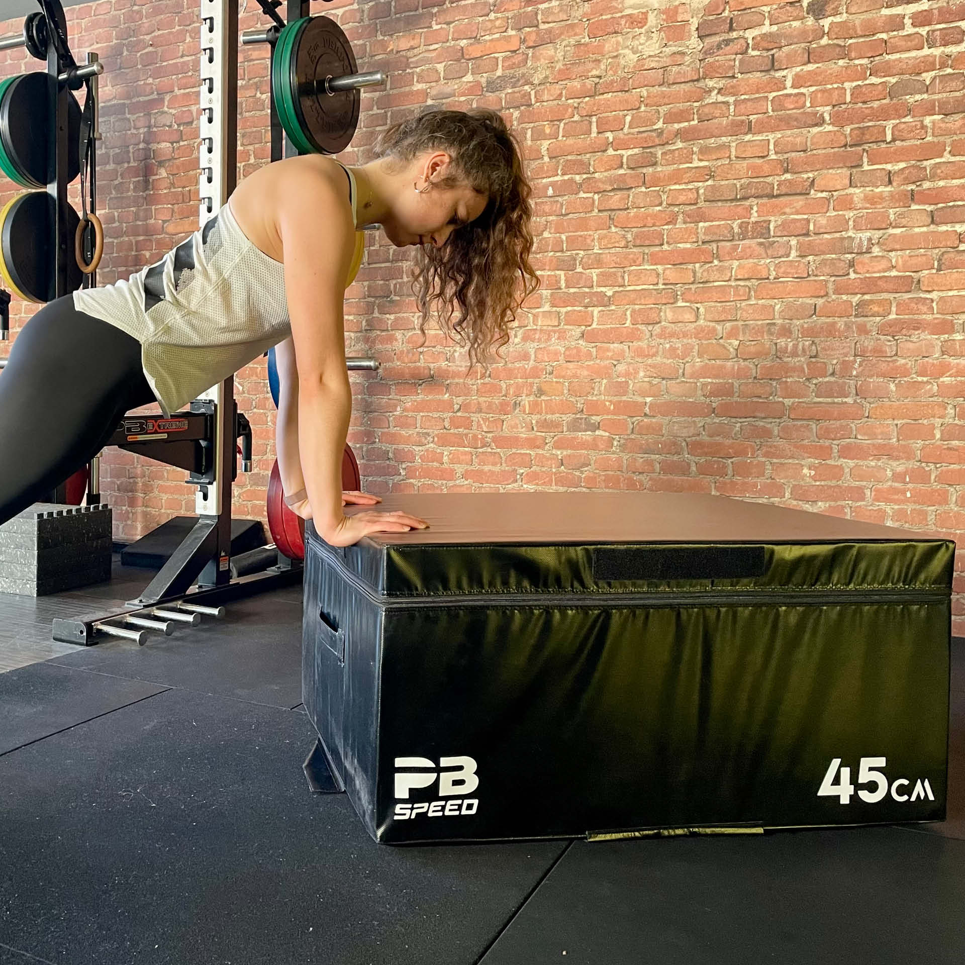PB Speed Soft Plyo Box schwarz - 45 cm - einzeln PB Speed Soft Plyo Box schwarz - 45 cm - einzeln