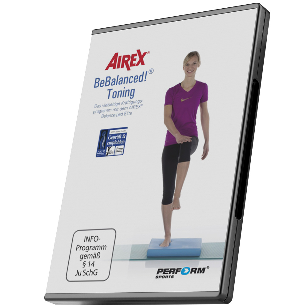 Airex BeBalanced! Toning DVD Airex BeBalanced! Toning DVD
