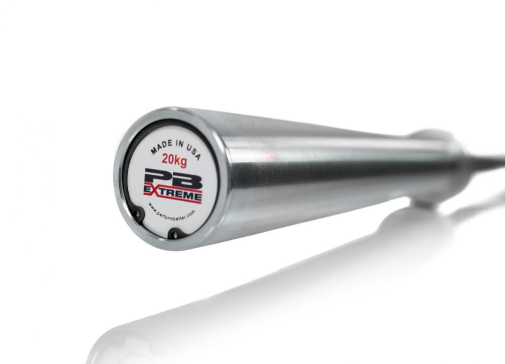 PB EXTREME MEN’S 20 kg Competition Bar PB EXTREME MEN’S 20 kg Competition Bar