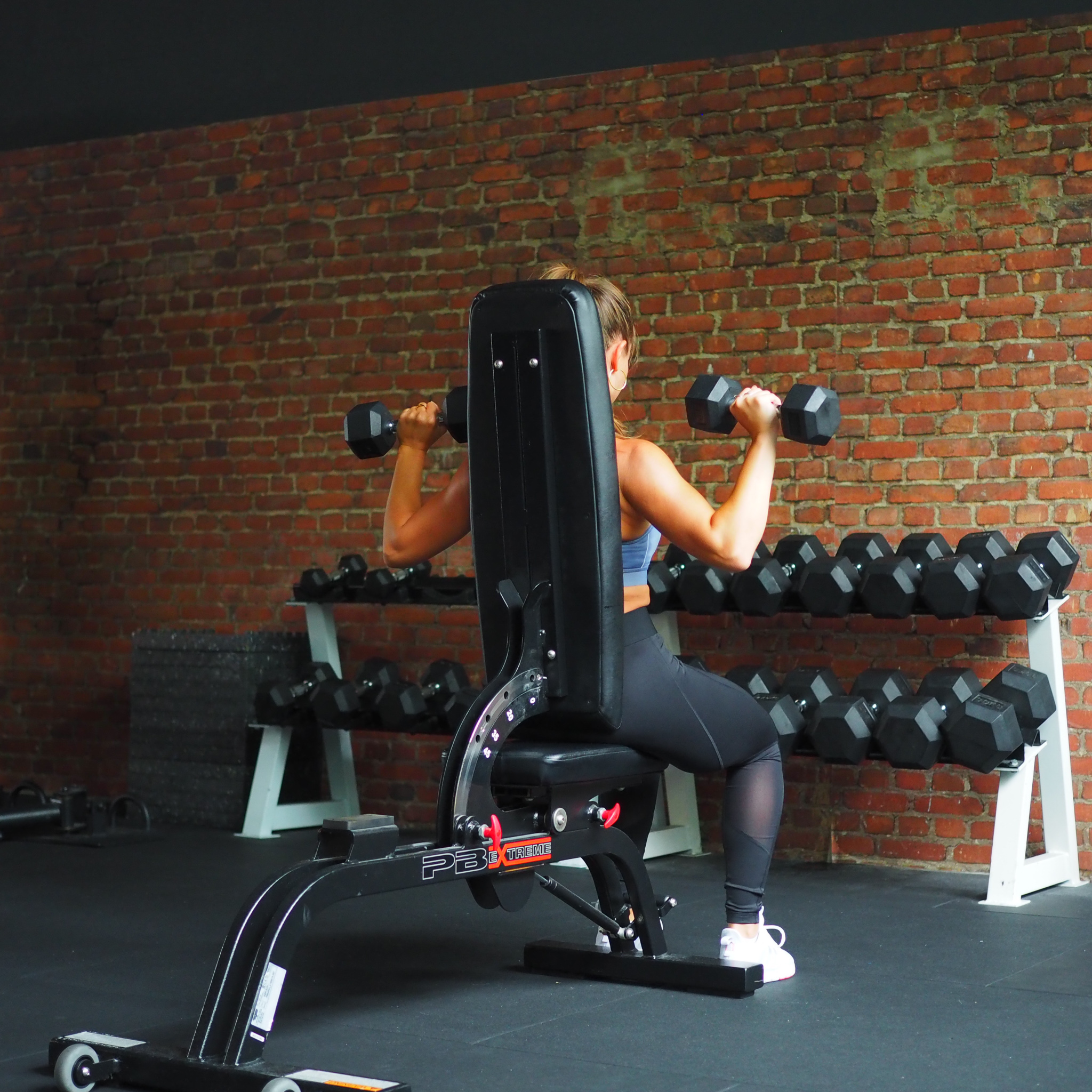 PB Extreme - Verstellbare Hantelbank - schwarz PB Extreme - Verstellbare Hantelbank - schwarz