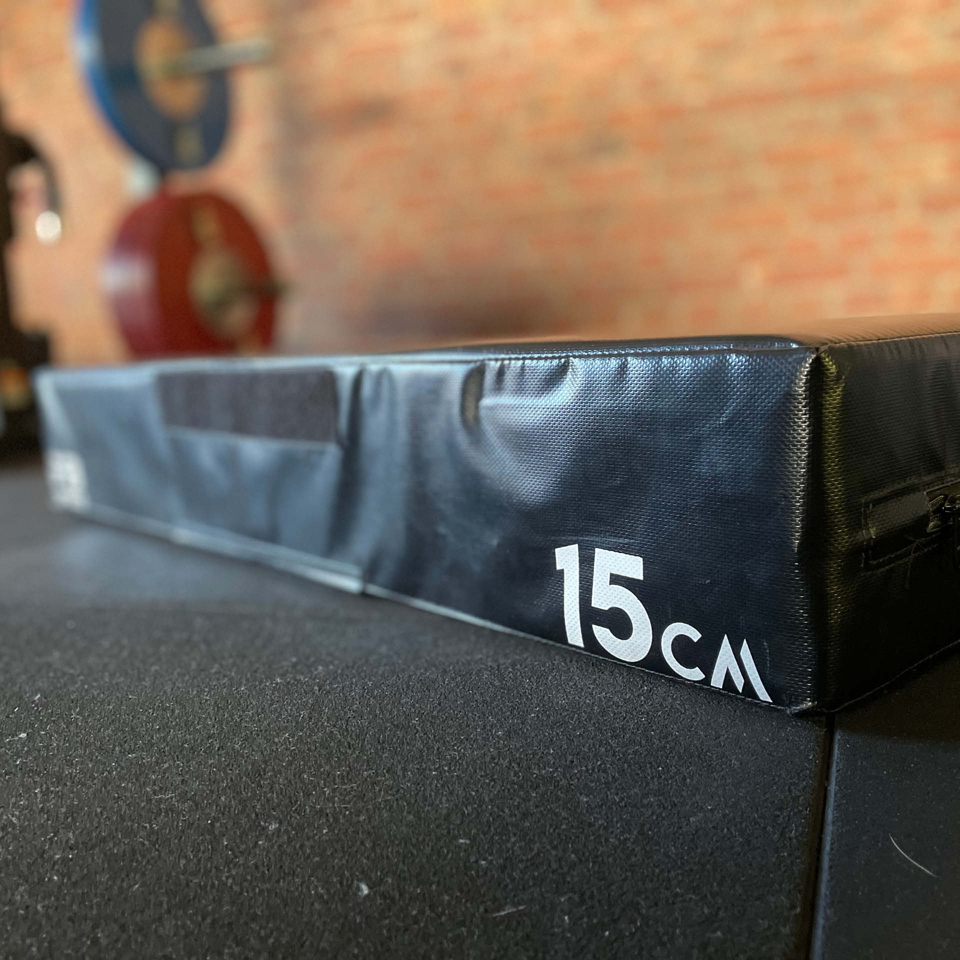 PB Speed Soft Plyo Box schwarz - 15 cm - einzeln PB Speed Soft Plyo Box schwarz - 15 cm - einzeln