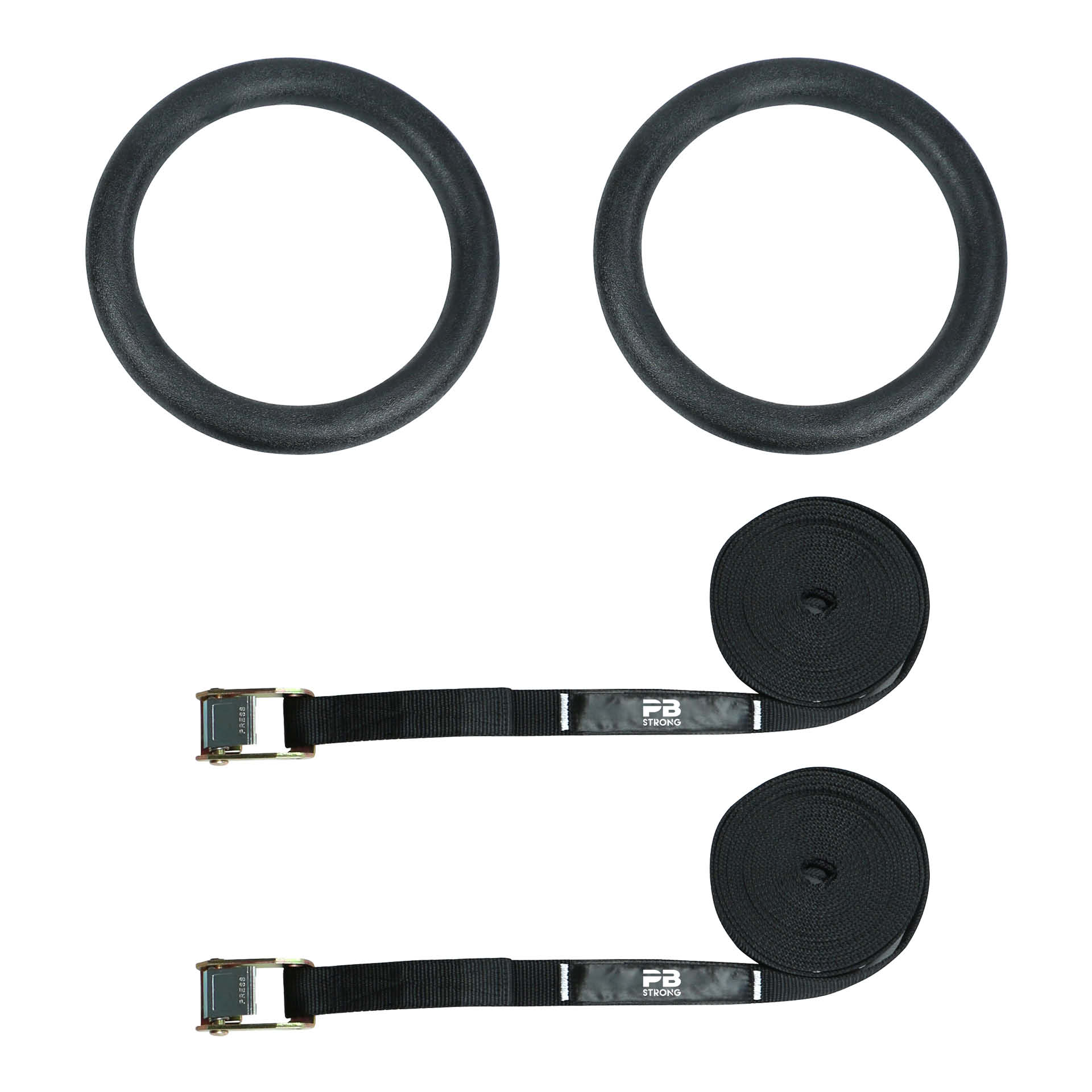 PB Strong Turnringe Plastik (Paar)