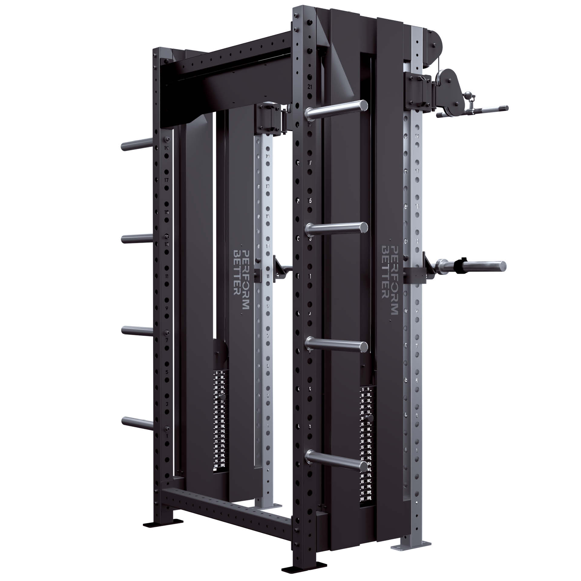 Perform Better Kabelzug Power Rack (Set)