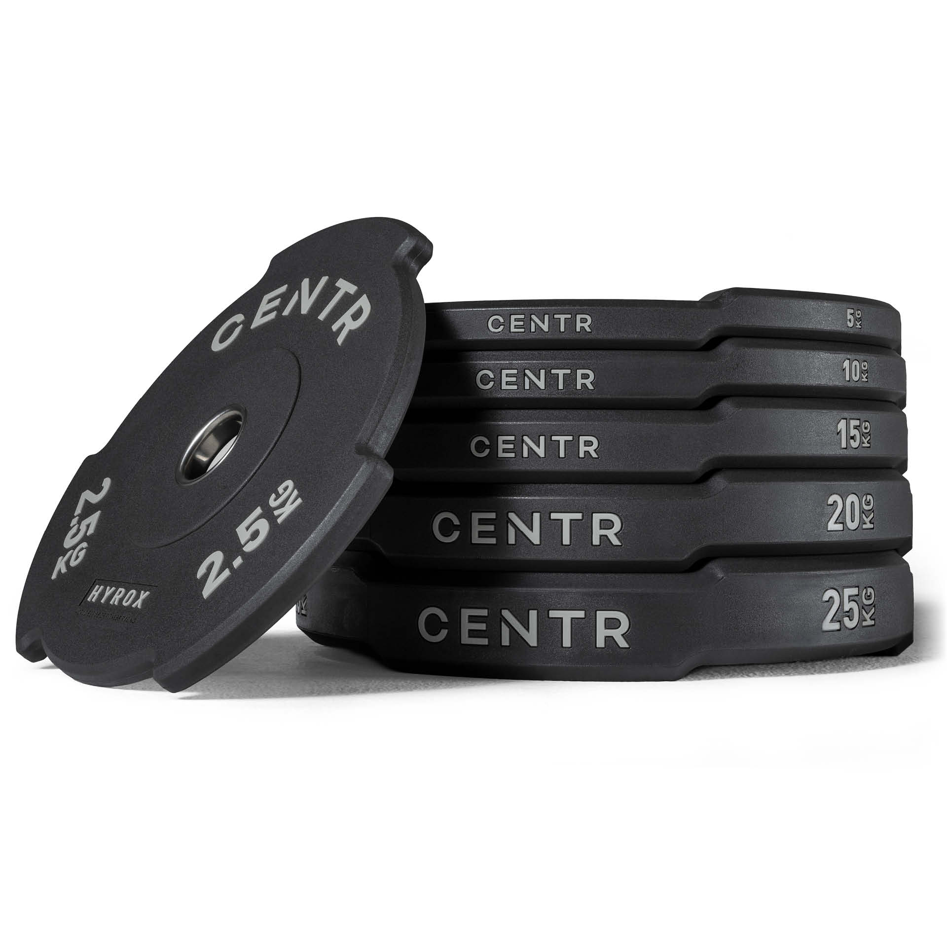 CENTR x HYROX Competition Edge Bumper Plate (Stk) 5kg