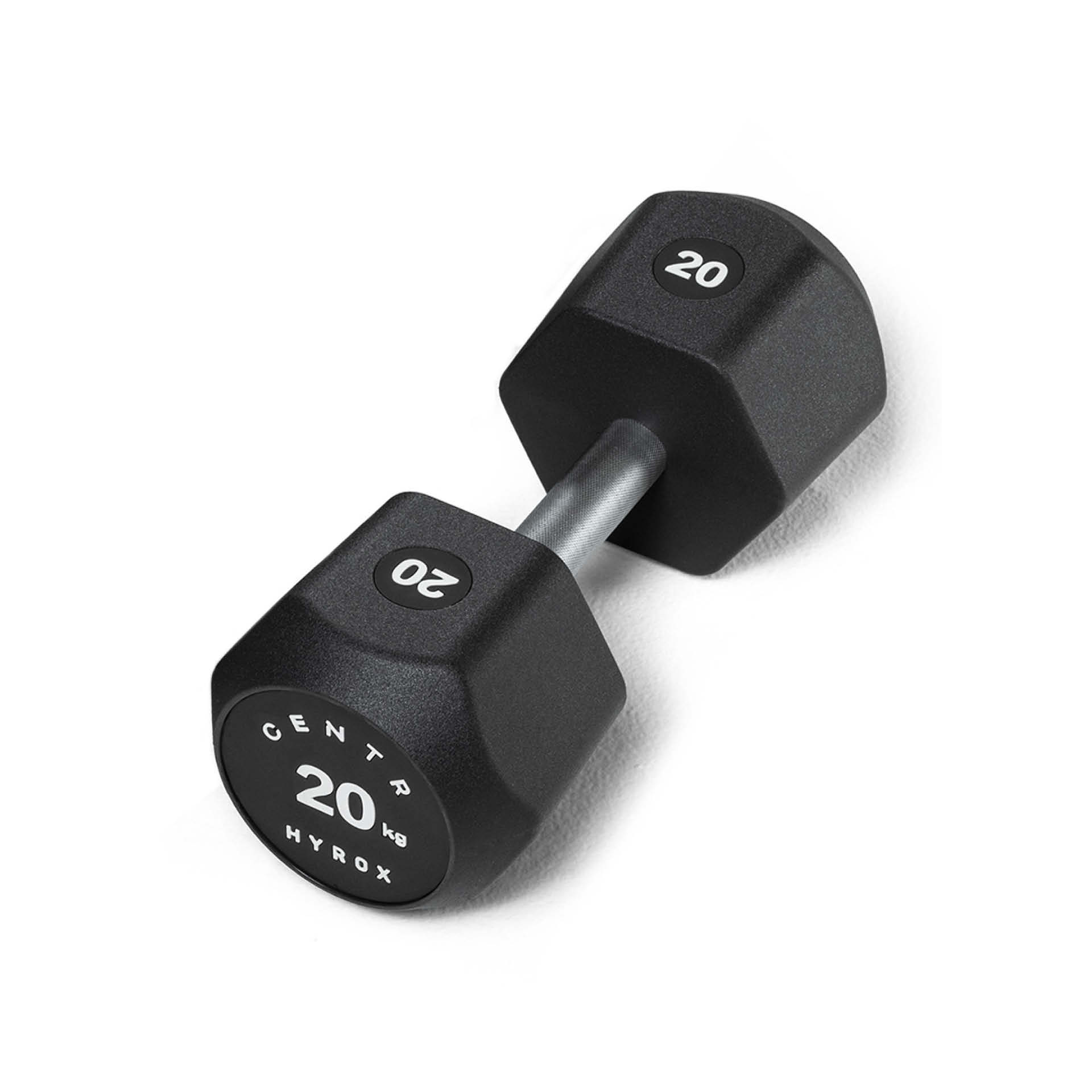 CENTR x HYROX Dumbbell Urethane 20 kg (Stk) 