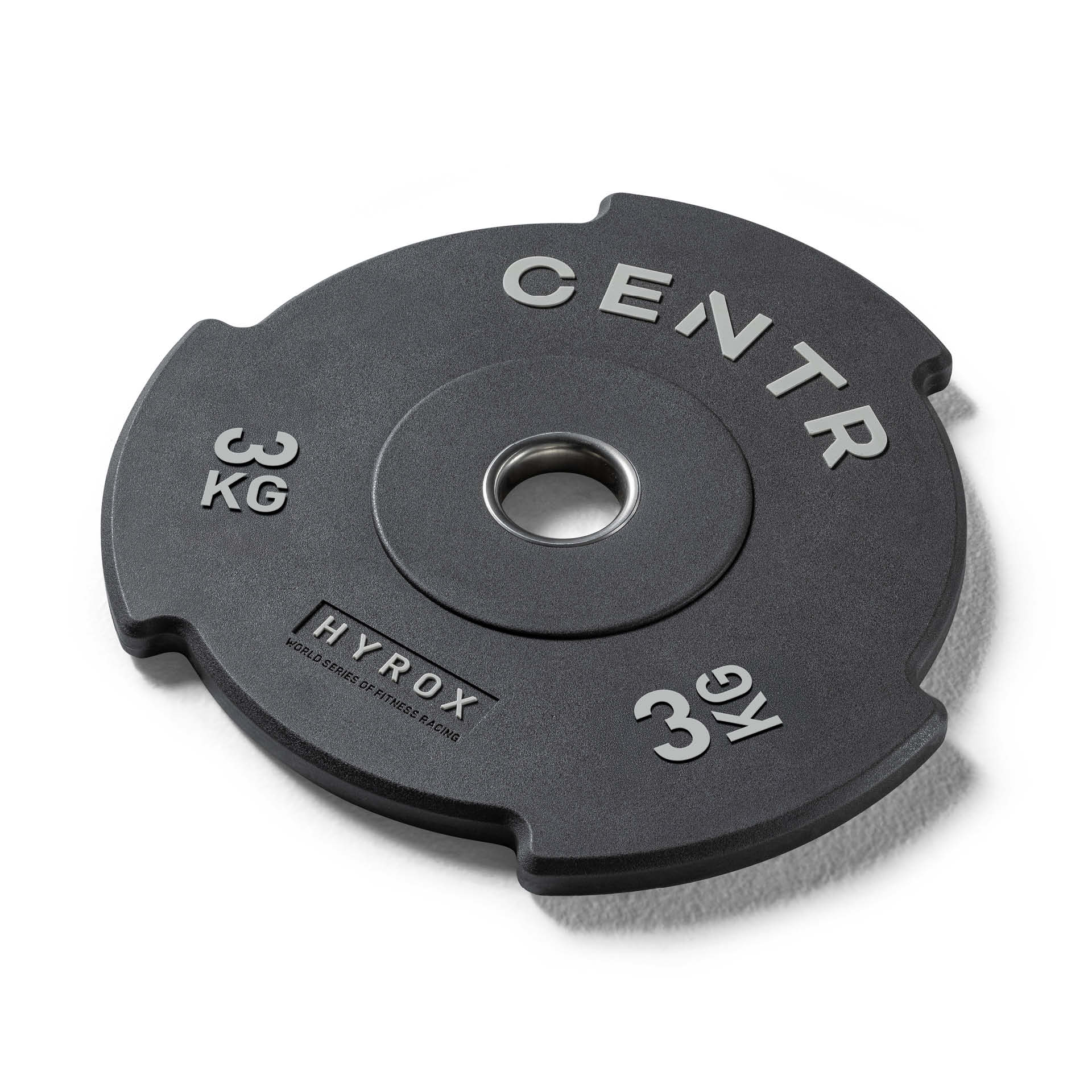 CENTR x HYROX Competition Top Plate 3 kg (Paar)
