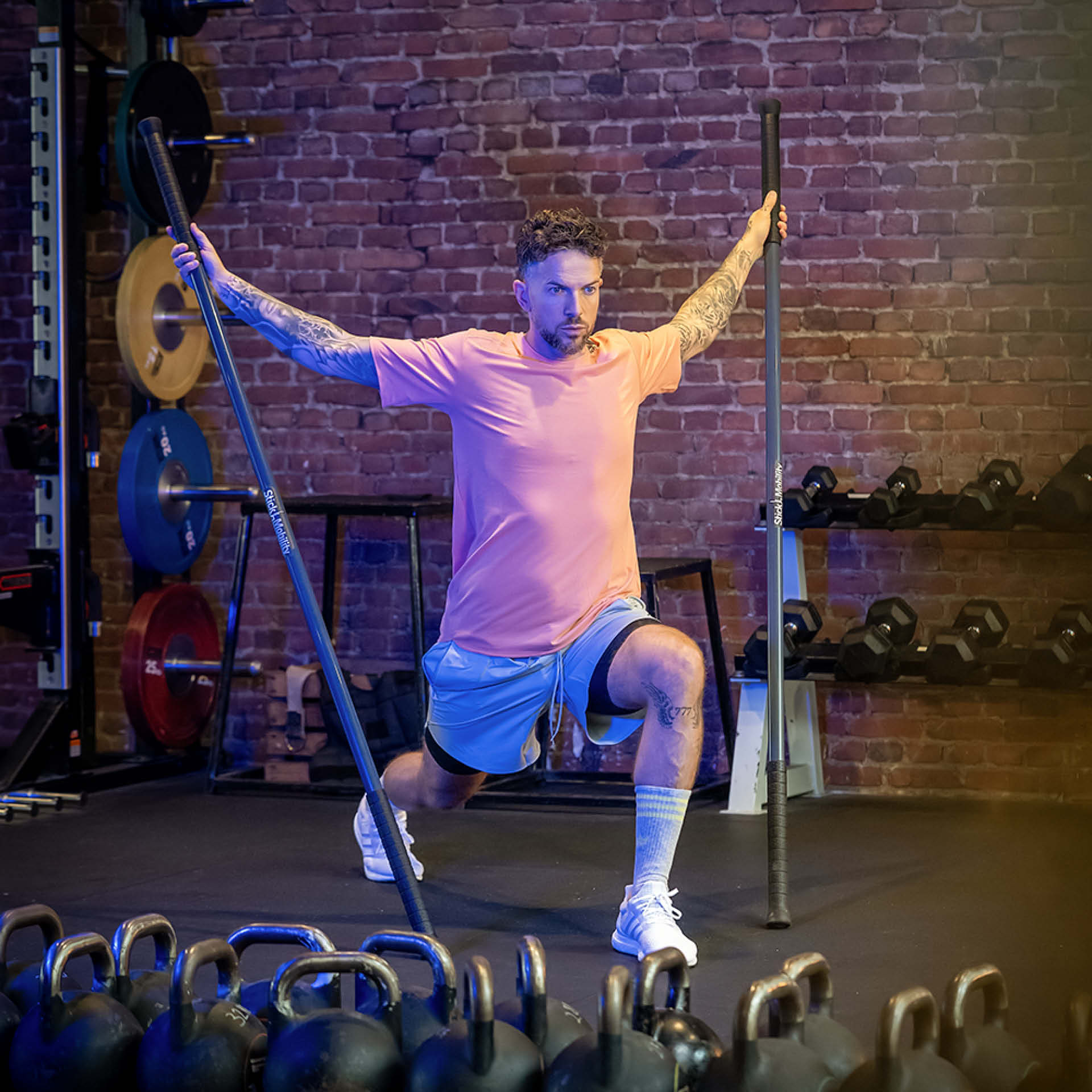 Mobility Stick - 213 cm Graphit Mobility Stick - 213 cm Graphit