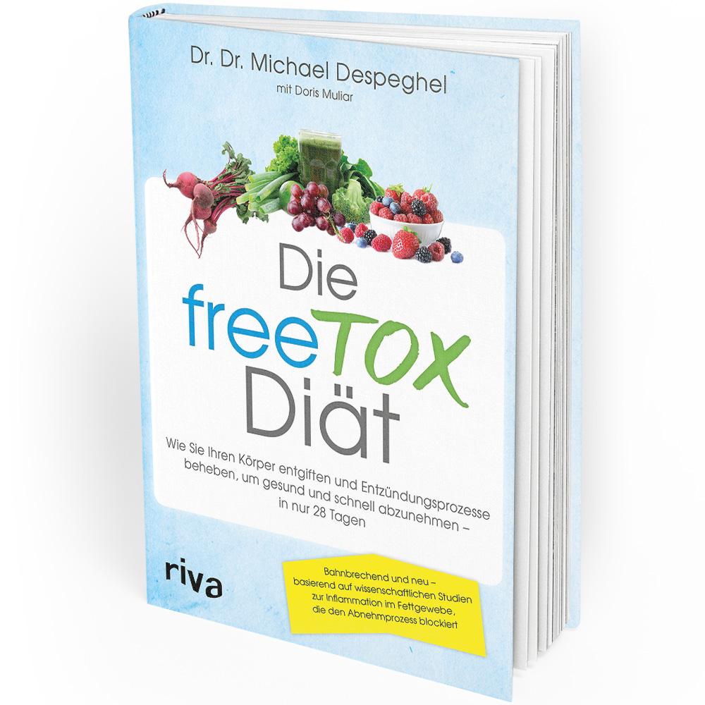 Die freeTOX-Diät (Buch) Die freeTOX-Diät (Buch)