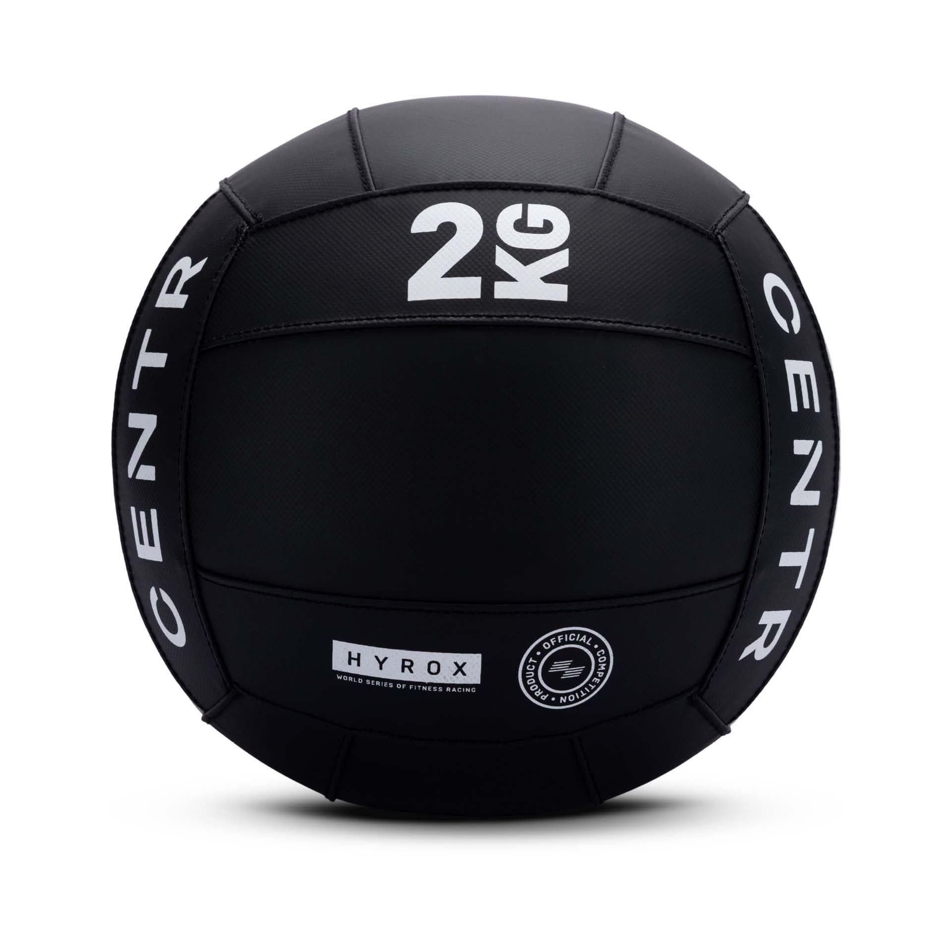 CENTR x HYROX Youngstars Hyrox Wall Ball 2kg (ø 25 cm)