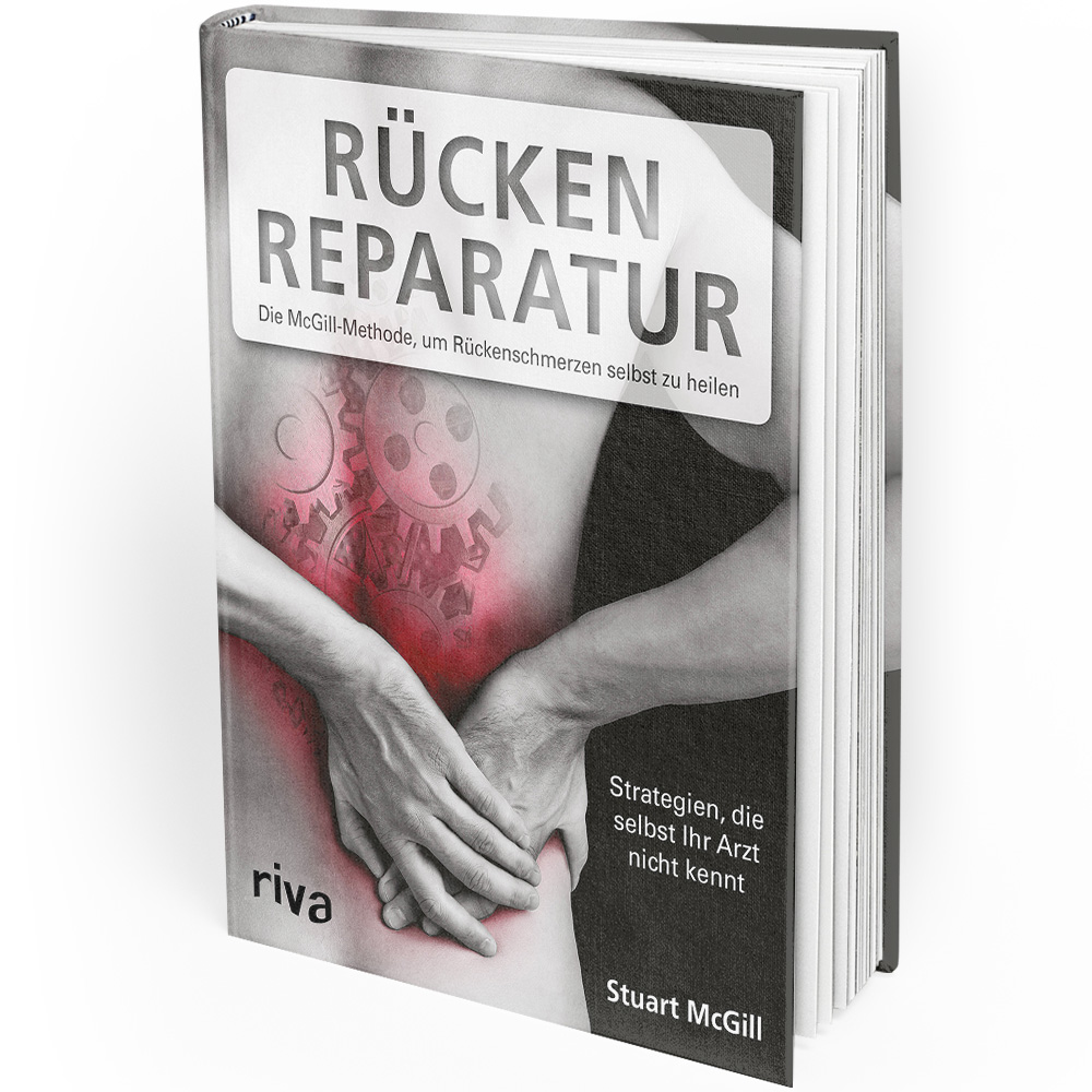 Rücken-Reparatur (Buch) 