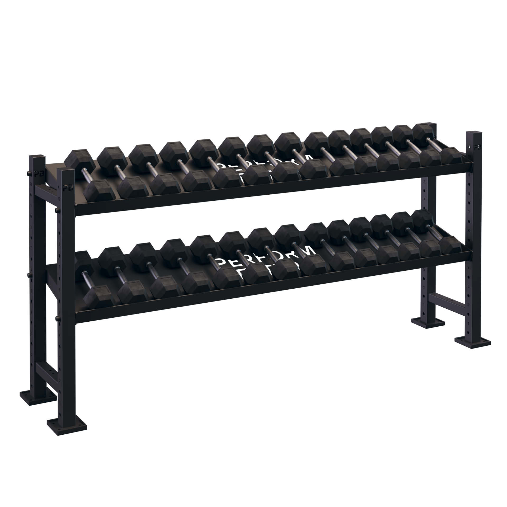 Perform Better Multi Storage 0.90m Dumbbell rack 2 racks (set)