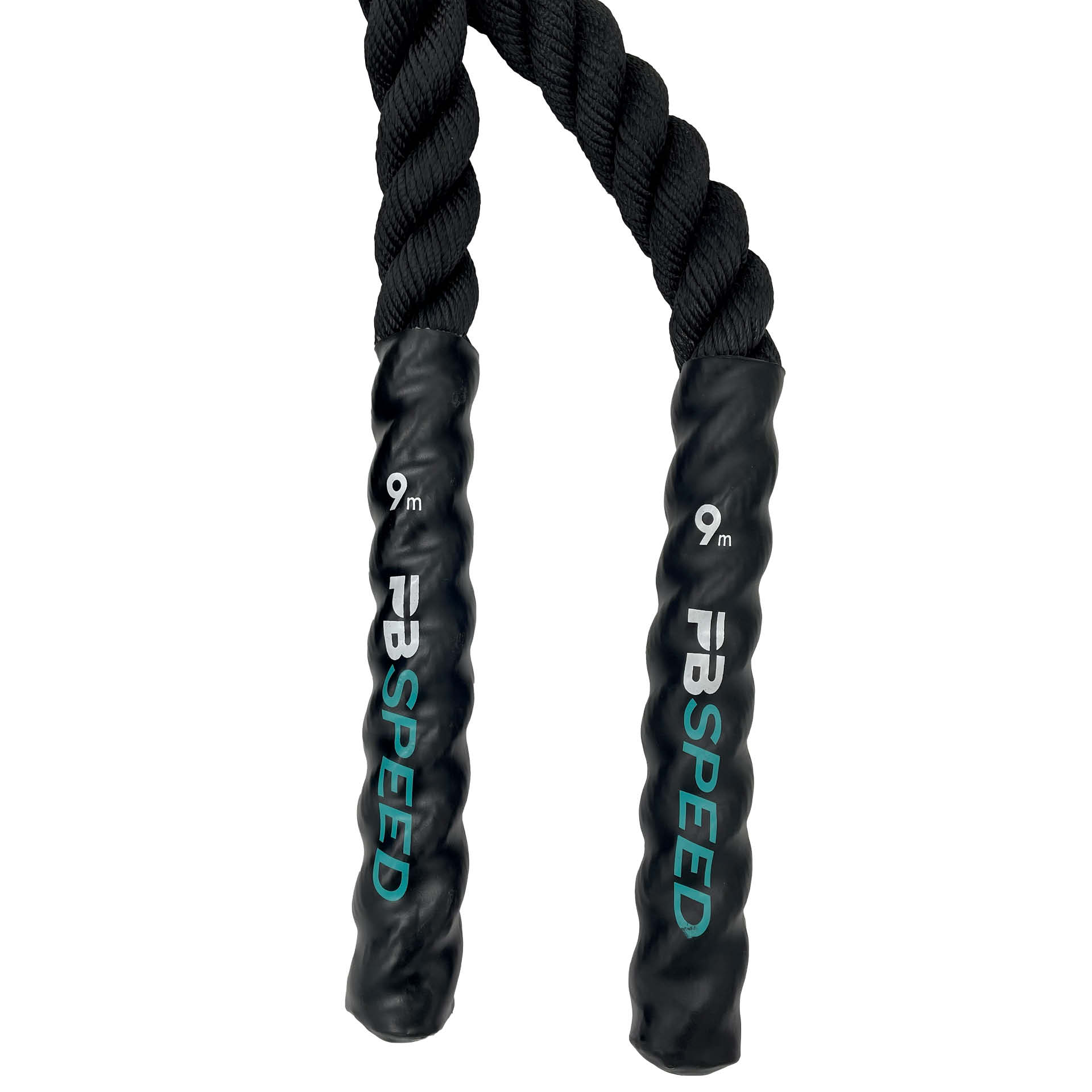 PB Speed Training Rope Battle Rope 9 m x 38 mm Schwarz PB Speed Training Rope Battle Rope 9 m x 38 mm Schwarz