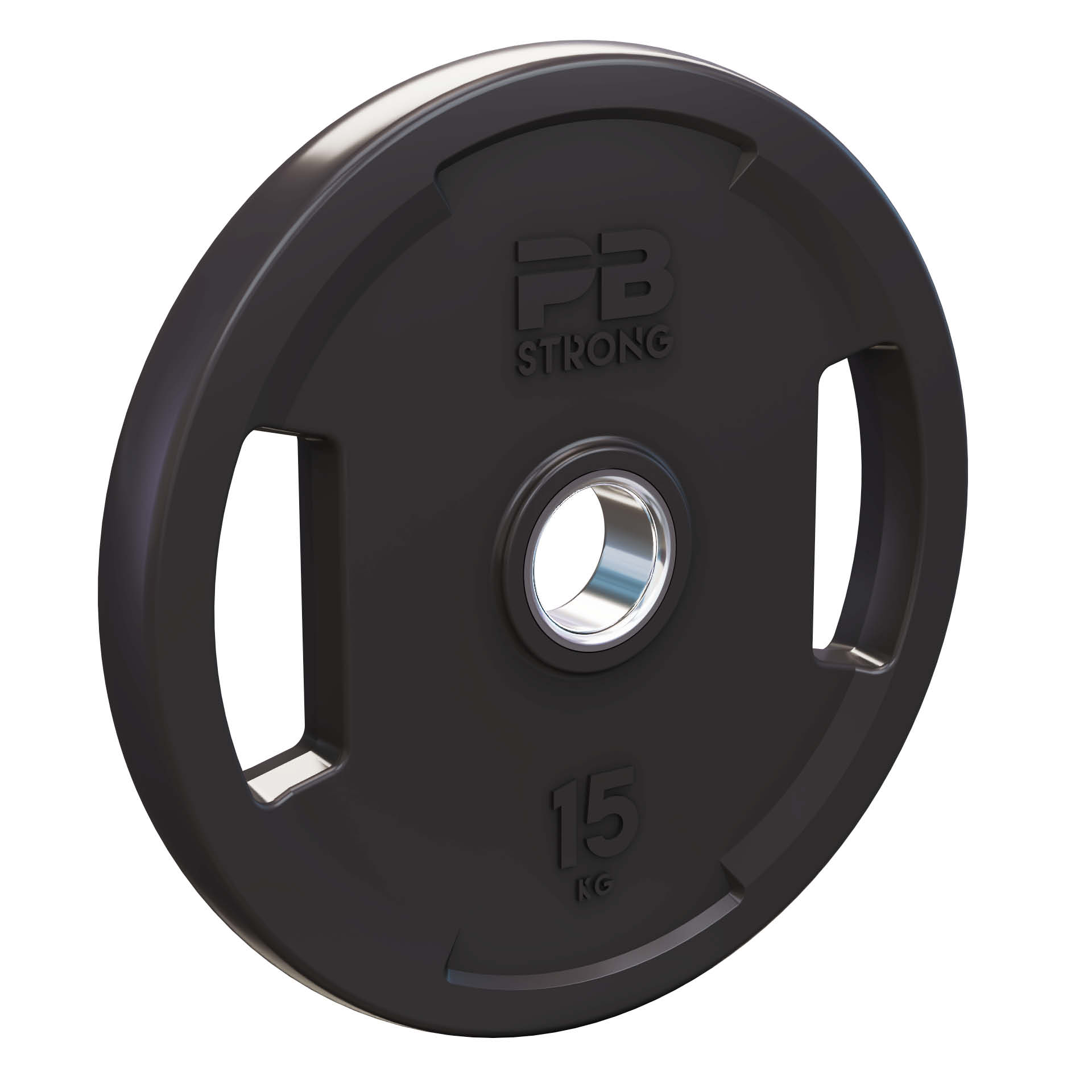 PB Strong 2-Griff Hantelscheibe Urethane 50mm (Stk) 15 kg