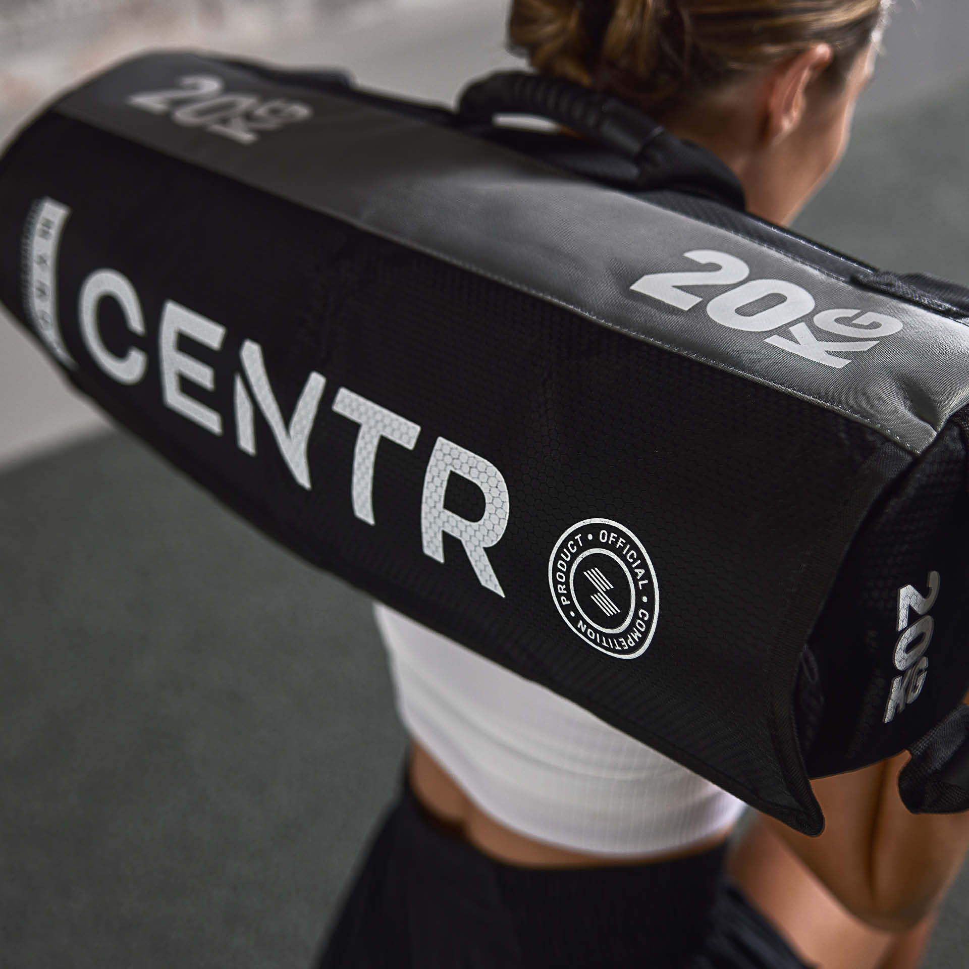 CENTR x HYROX Competition Sandbag - 20 kg (kommt unbefüllt) CENTR x HYROX Competition Sandbag - 20 kg (kommt unbefüllt)