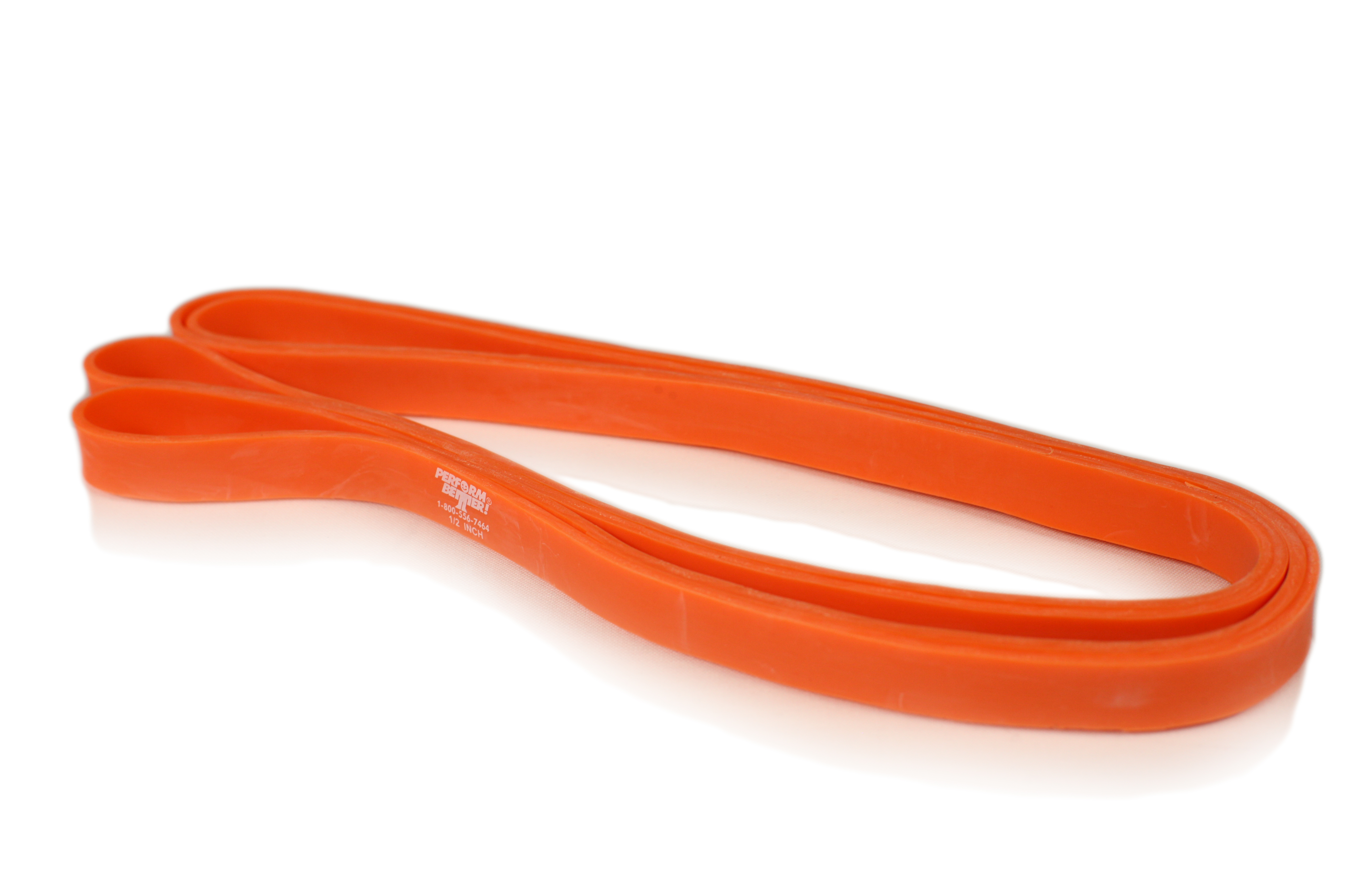 Superbands - 0,6 cm breit, 6 kg, orange 5mm dick