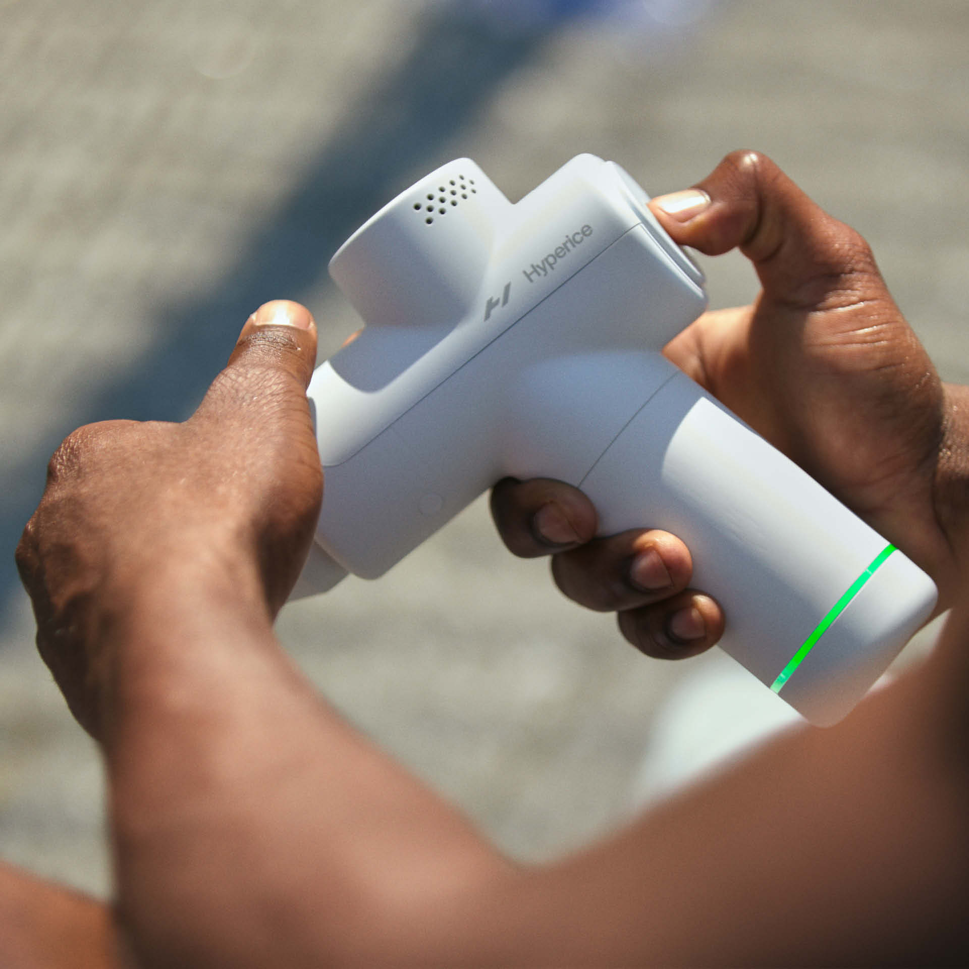 Hyperice - Hypervolt Go 2 Hyperice - Hypervolt Go 2