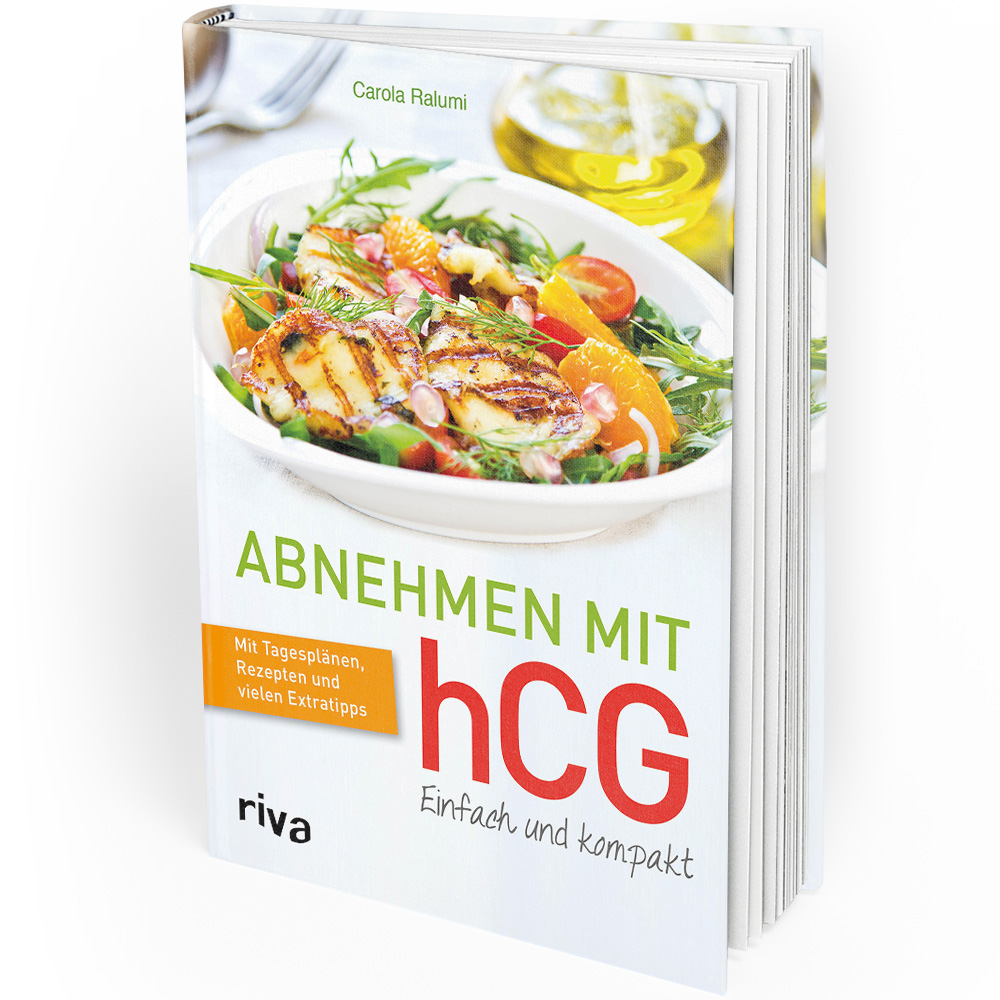 Abnehmen mit hCG - Einfach und kompakt (Buch) Abnehmen mit hCG - Einfach und kompakt (Buch)