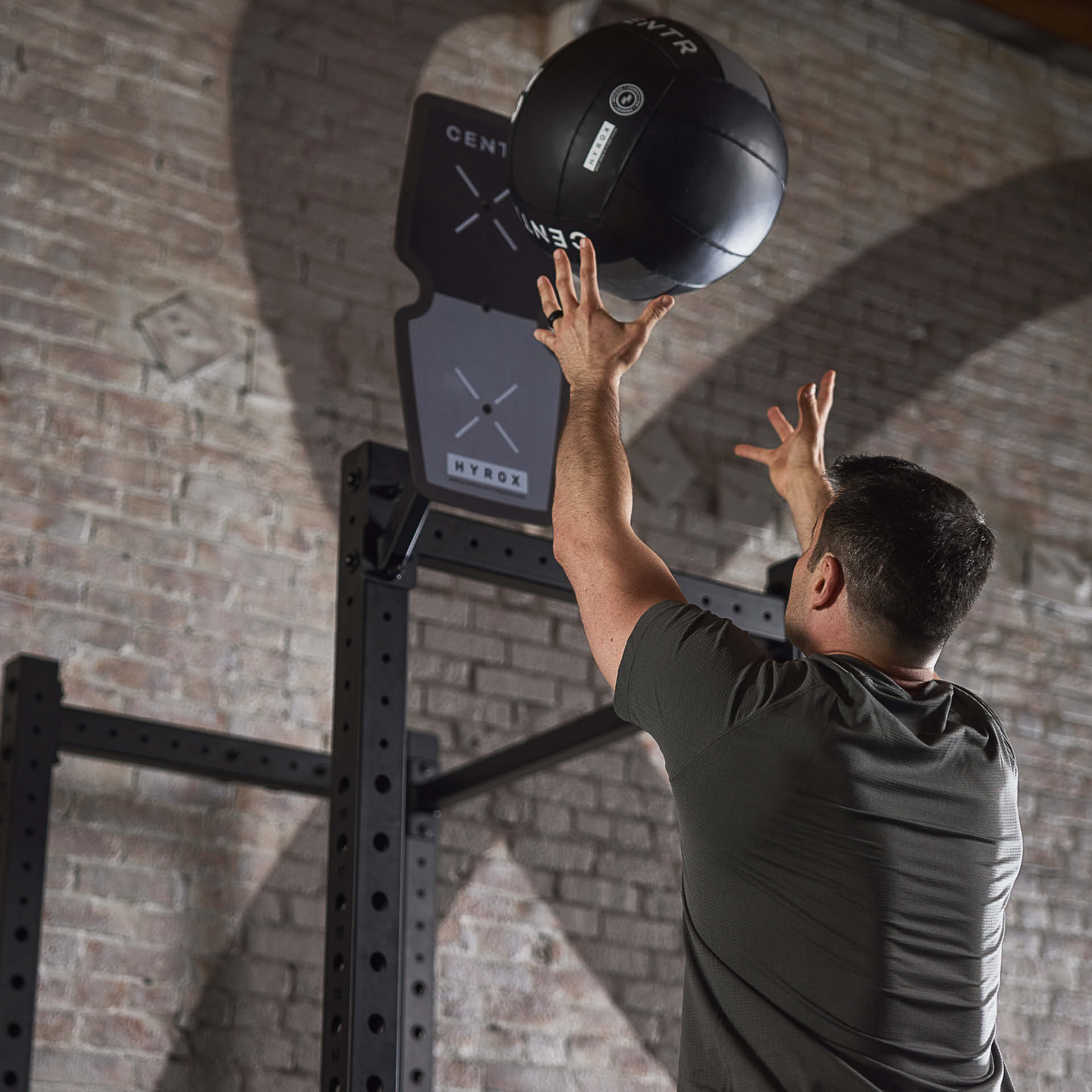 View the CENTR x HYROX Competition Wall Ball at Perform Better