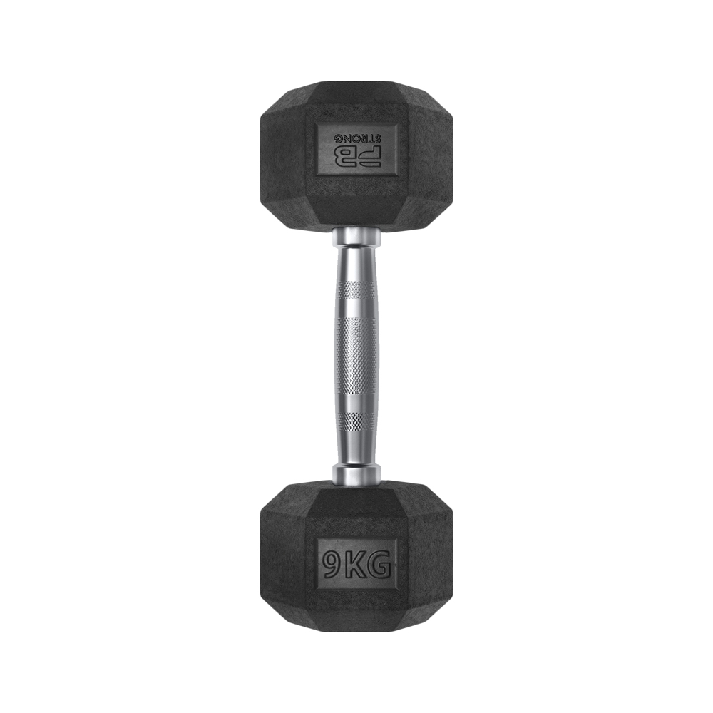 PB Strong Hexhantel (Stk) 9 kg PB Strong Hexhantel (Stk) 9 kg