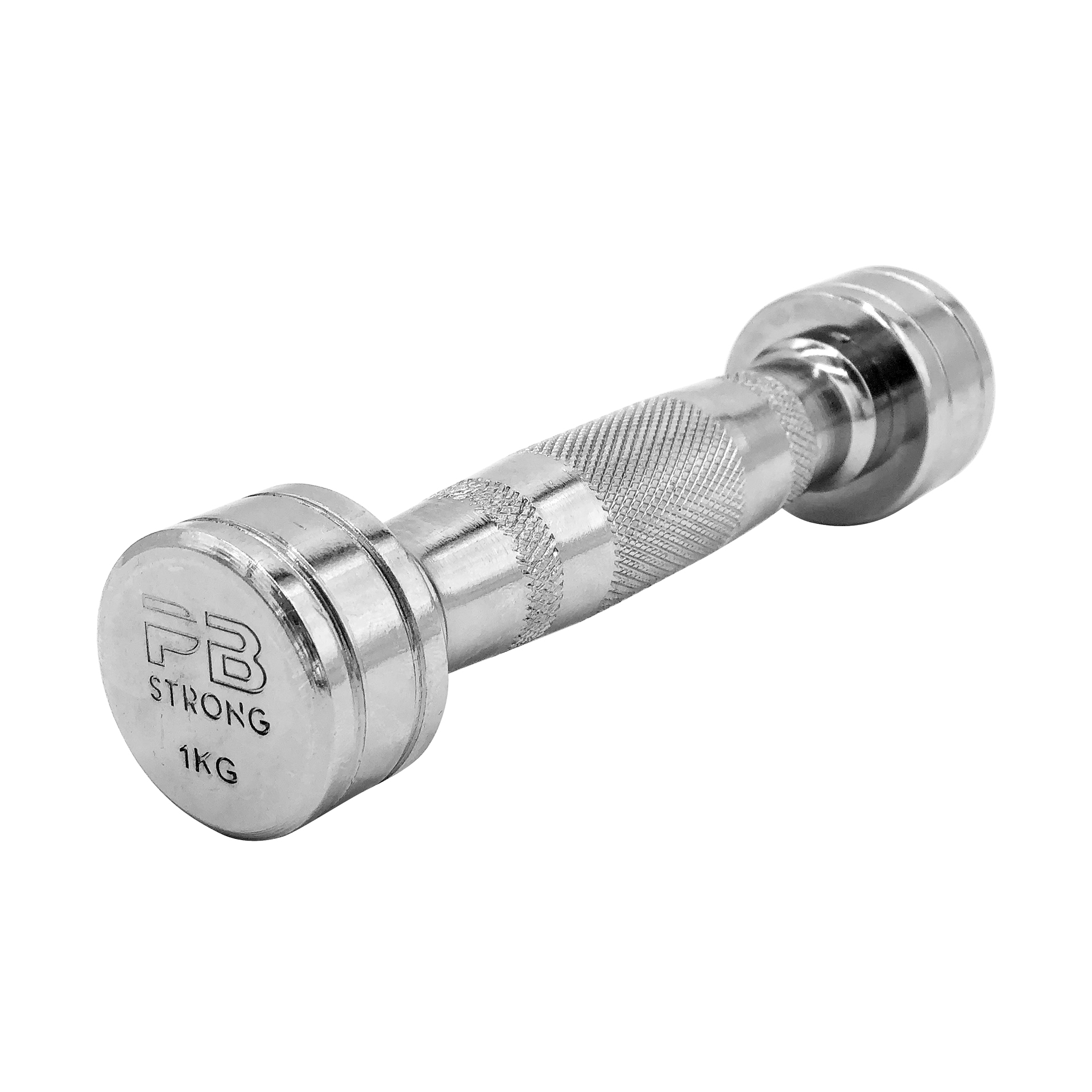 PB Strong Chrom Kurzhantel 1 kg (Stk) PB Strong Chrom Kurzhantel 1 kg (Stk)