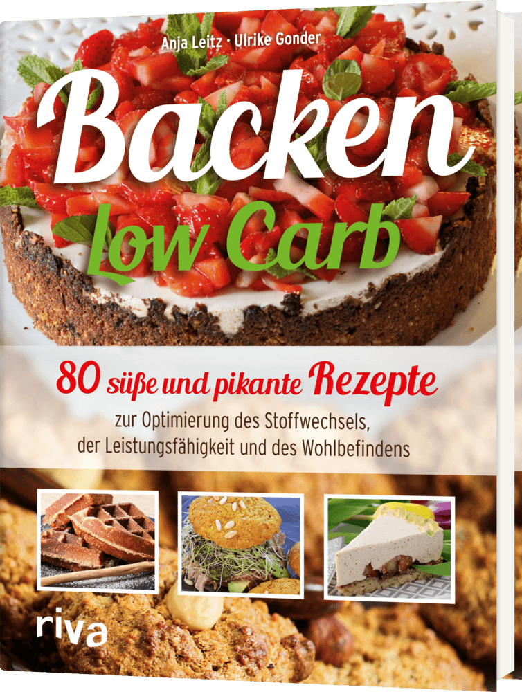 Backen Low Carb (Buch) 