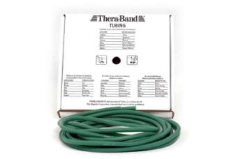 Thera-Band-Tubing 7,62 m - stark (grün)