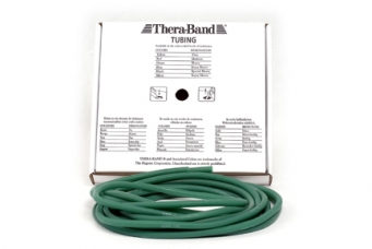 Thera-Band-Tubing 7,62 m - stark (grün) Thera-Band-Tubing 7,62 m - stark (grün)