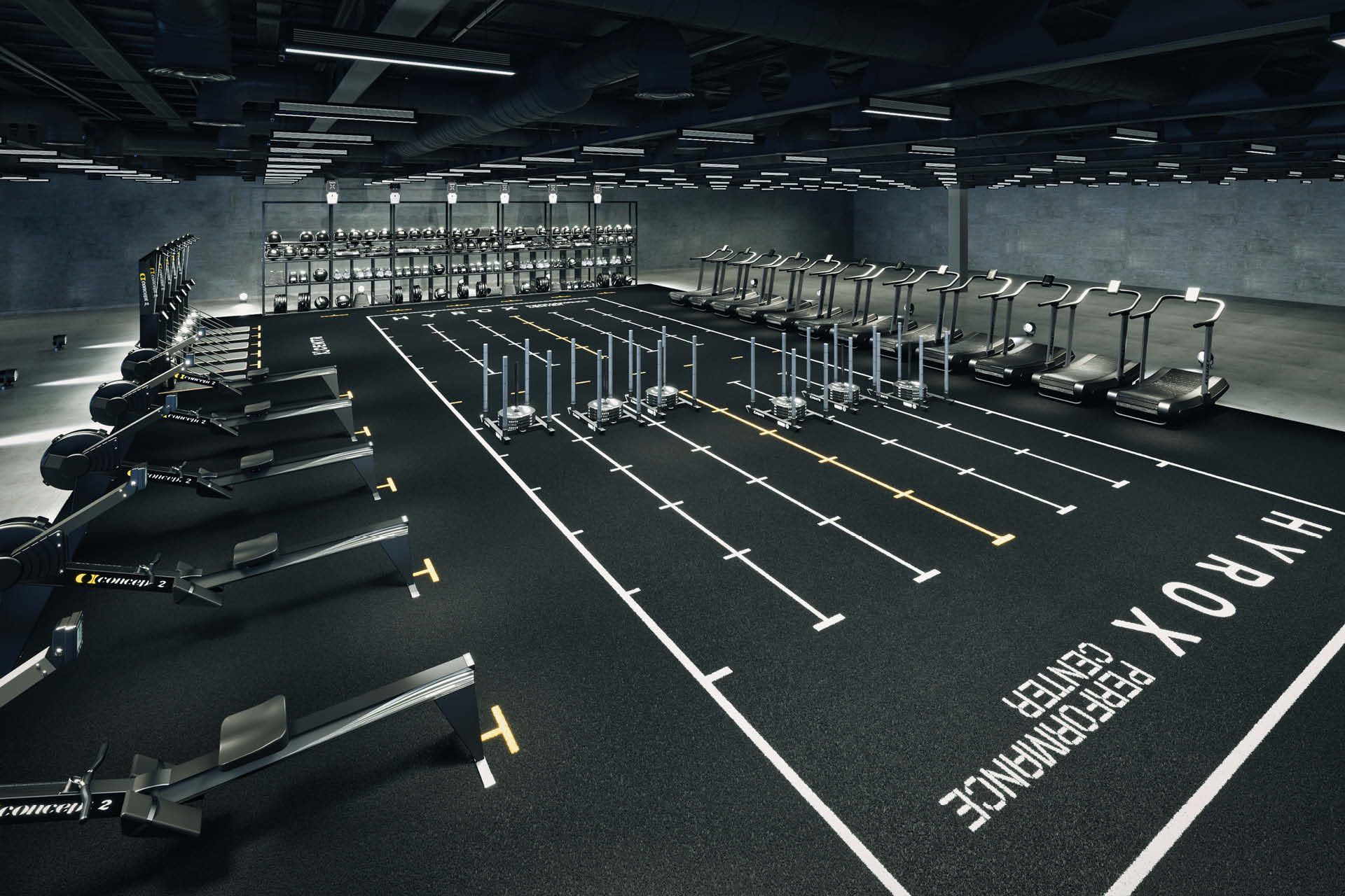 CENTR x HYROX_Markenseite_Gym