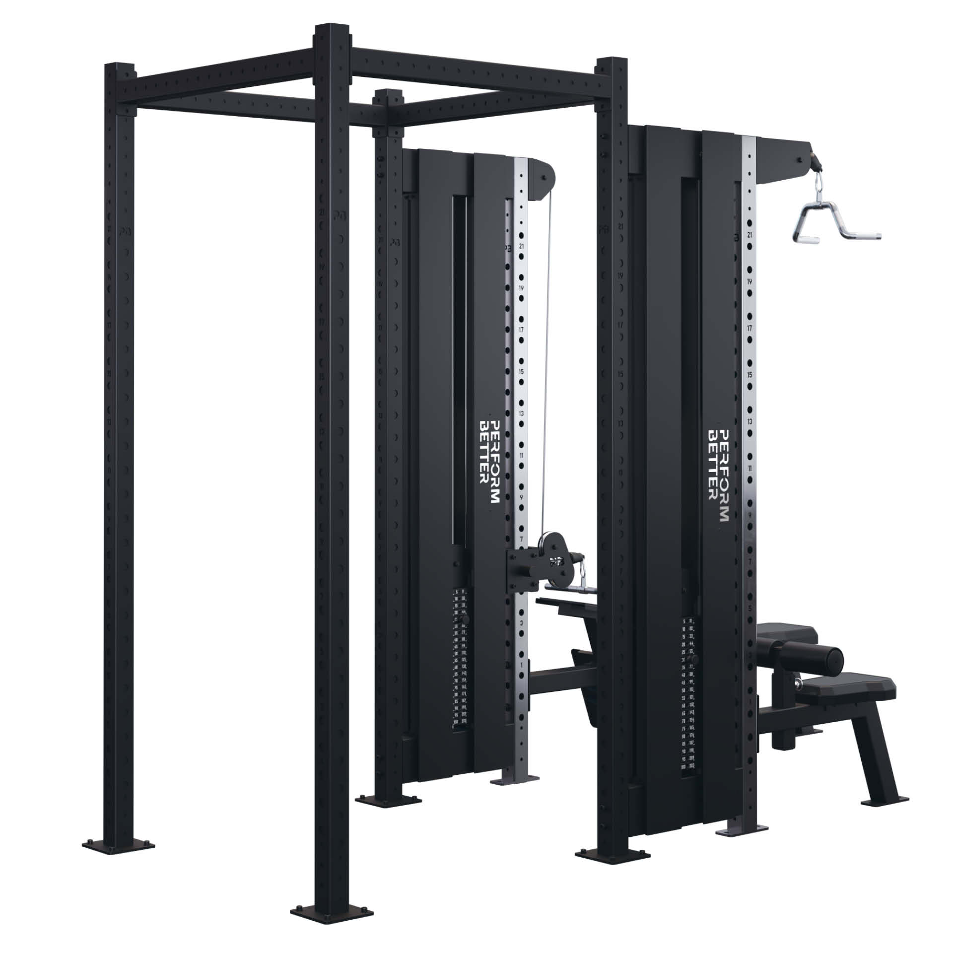 Perform Better Fullrack inkl. Kabelzug (Set)