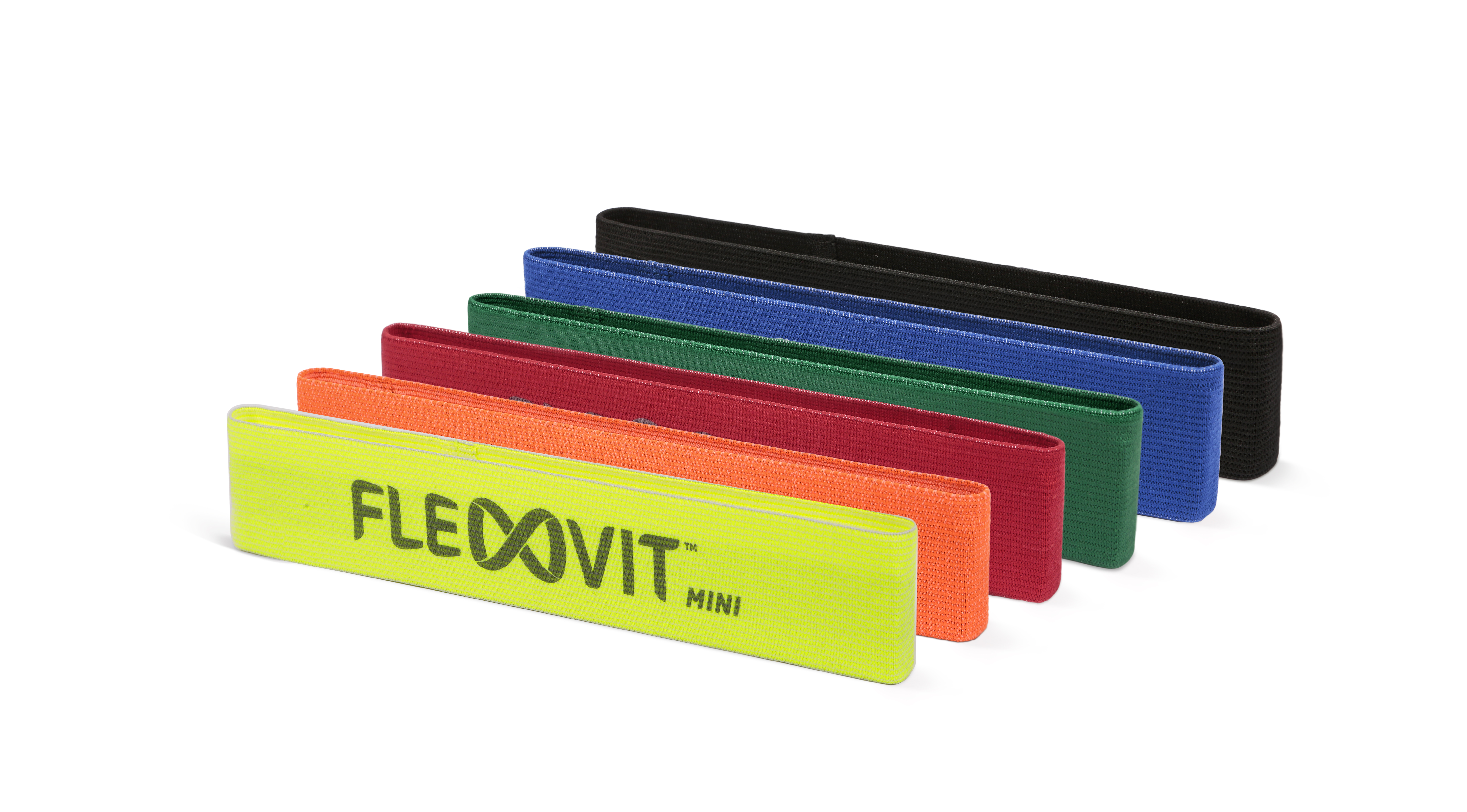 FLEXVIT Mini Band - 6er Set Komplett FLEXVIT Mini Band - 6er Set Komplett