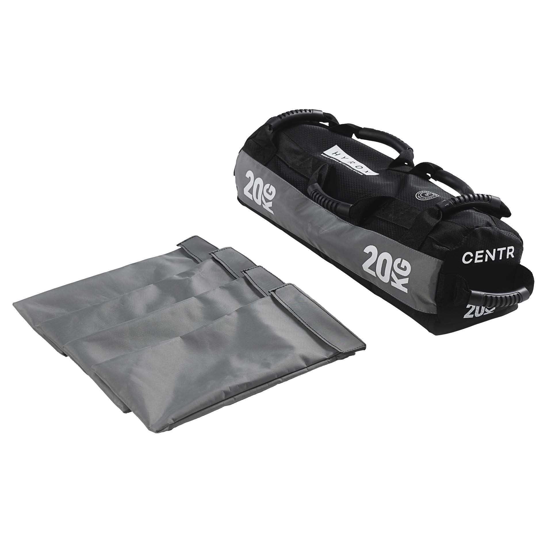 CENTR x HYROX Competition Sandbag - 20 kg (kommt unbefüllt) CENTR x HYROX Competition Sandbag - 20 kg (kommt unbefüllt)