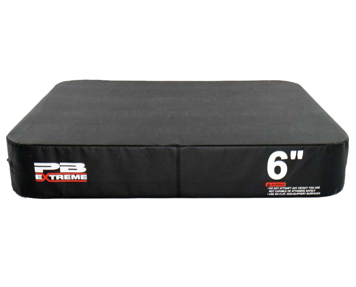 PB Extreme Soft Plyo Box schwarz - 15 cm - einzeln
