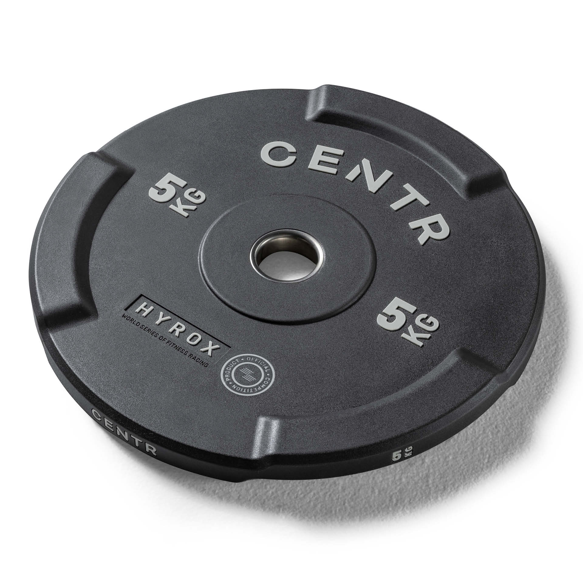 CENTR x HYROX Competition Edge Bumper Plate (Stk) 5kg