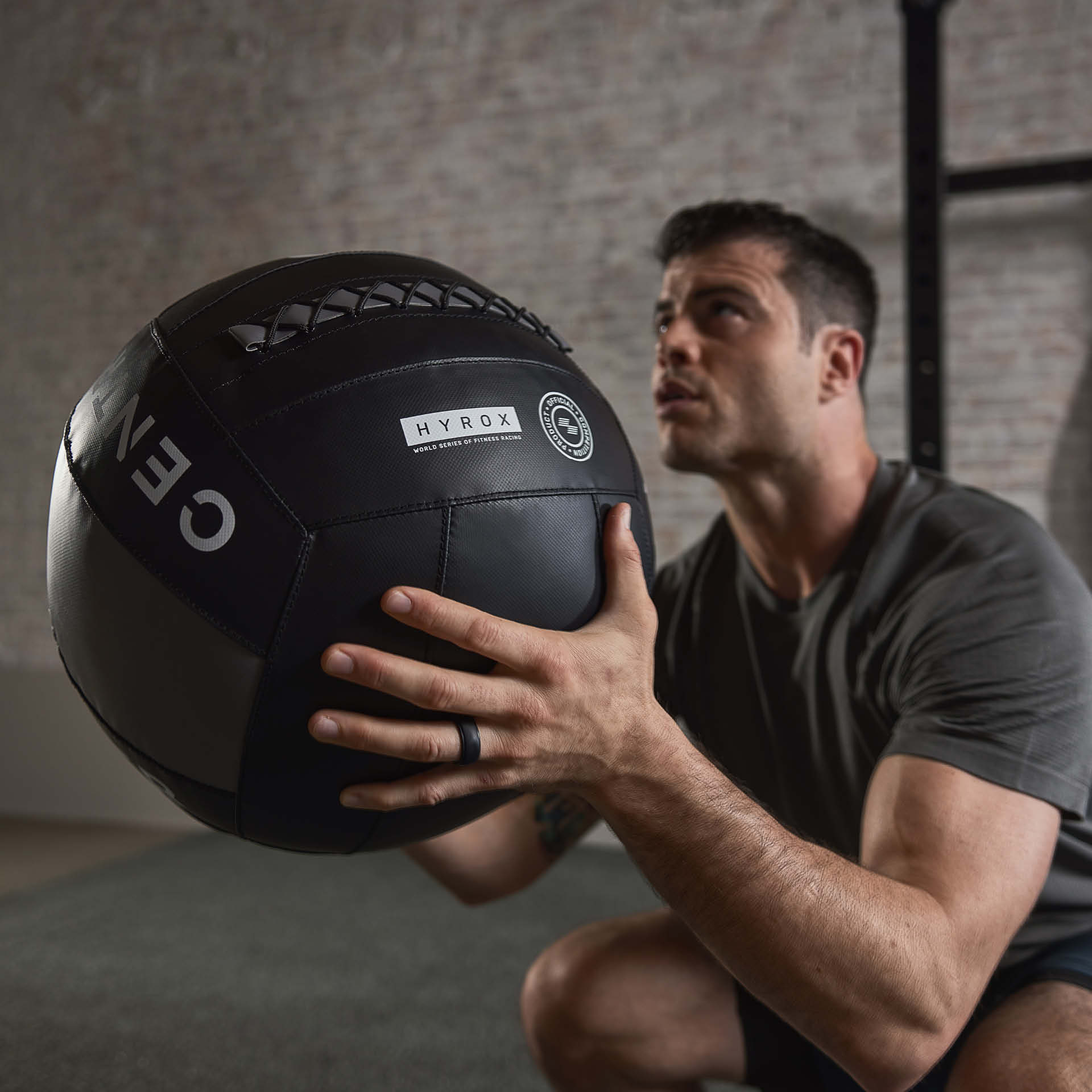 CENTR x HYROX Competition Wall Ball - 9 kg CENTR x HYROX Competition Wall Ball - 9 kg