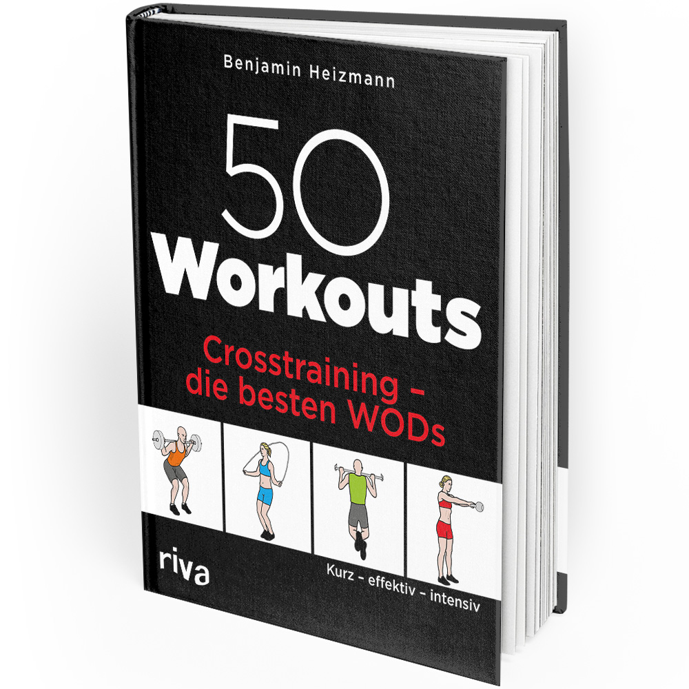 50 Workouts – Crosstraining – die besten WODs (Buch) 50 Workouts – Crosstraining – die besten WODs (Buch)