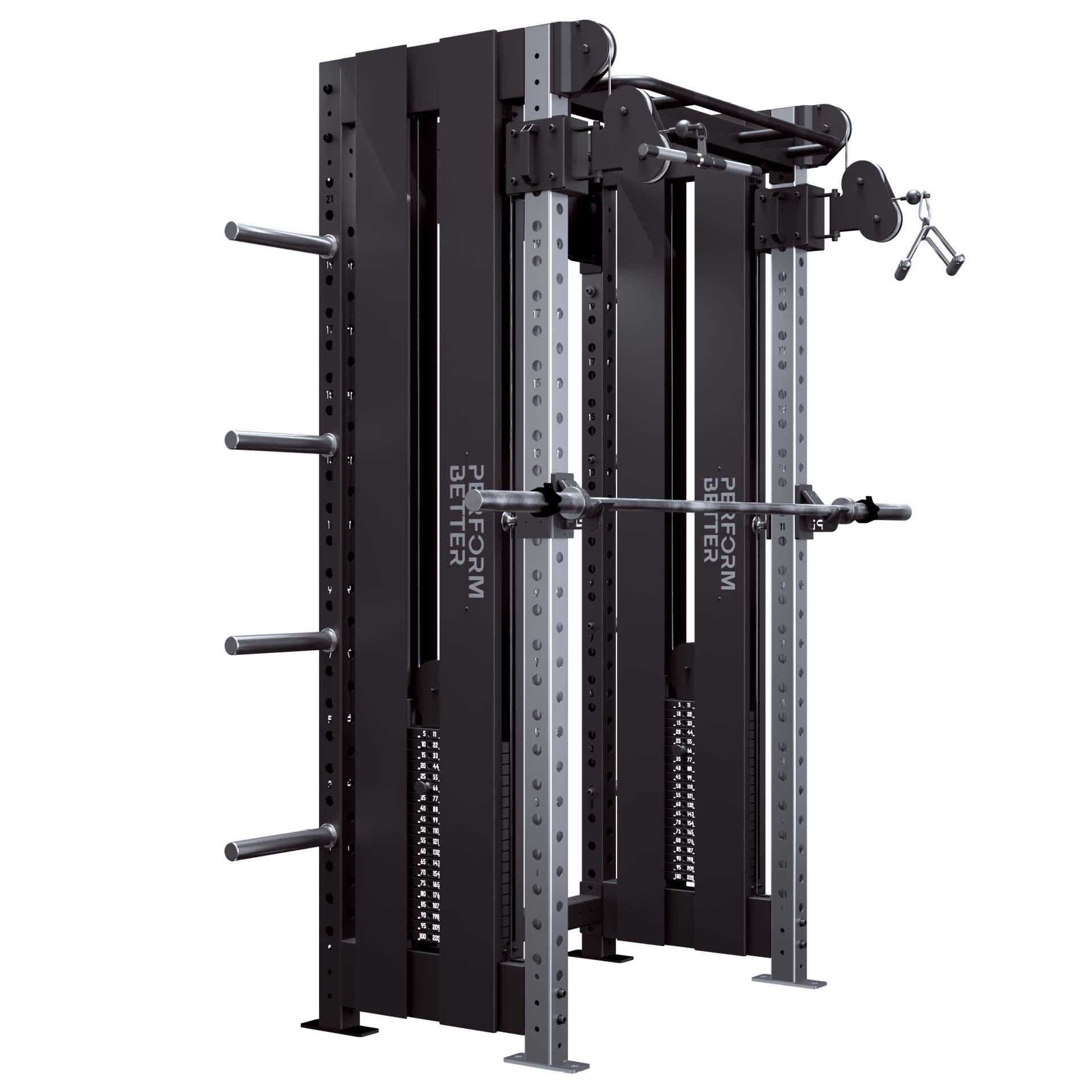 Perform Better Kabelzug Power Rack (Set)