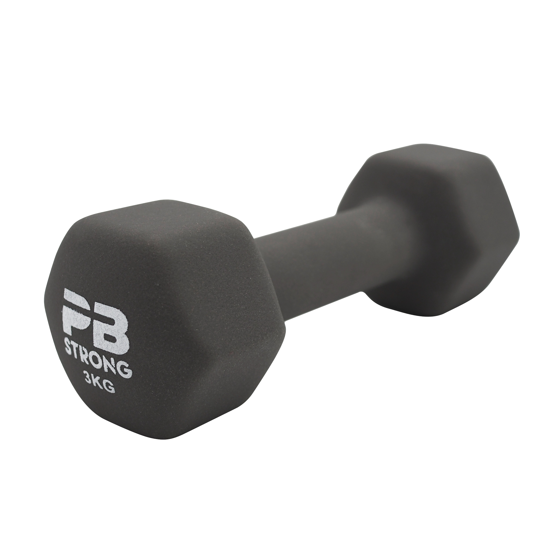 PB Strong Neopren Kurzhantel Grau (Stk) 3 kg PB Strong Neopren Kurzhantel Grau (Stk) 3 kg