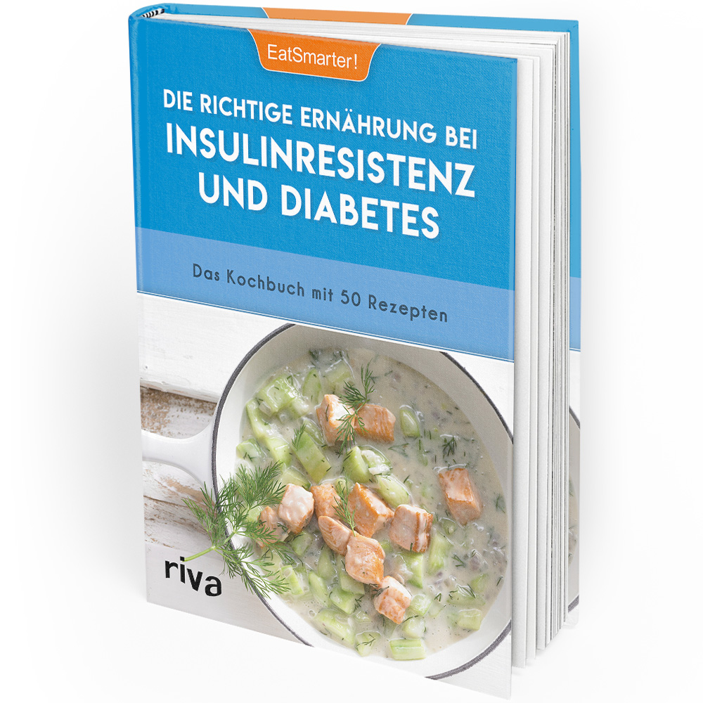 Die richtige Ernährung bei Insulinresistenz und Diabetes (Buch)