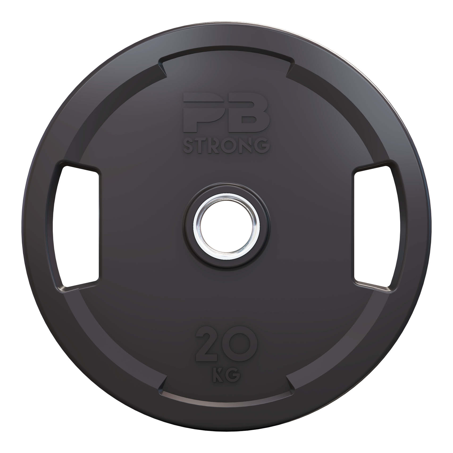 PB Strong 2-Griff Hantelscheibe Urethane 50mm (Stk) 20 kg