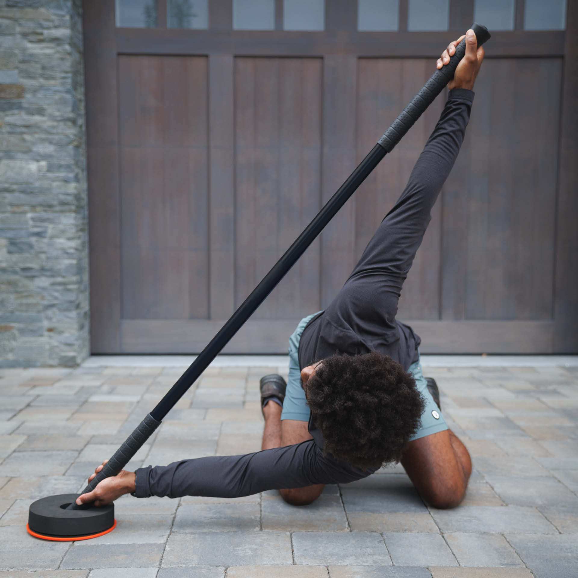 Stick Mobility 1,93m Schwarz