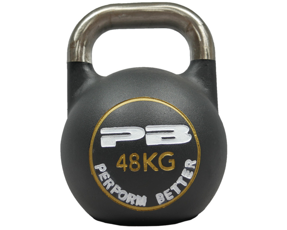 PB Competition Kettlebells - Schwarz/Gold 48kg